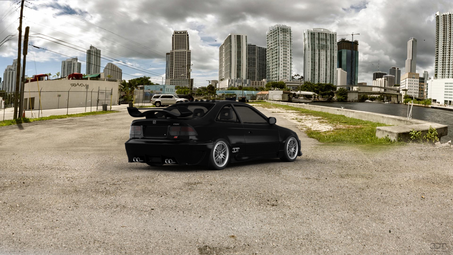 Honda Civic Si Coupe 1999
