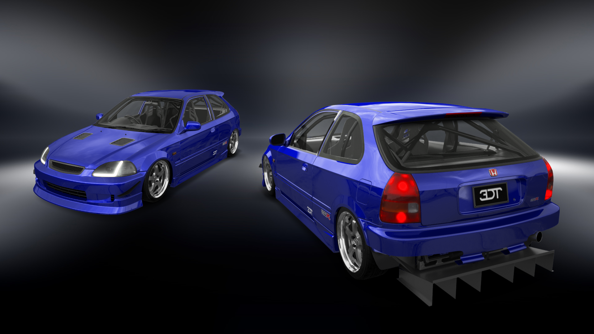 Tuning Honda Civic 3 Door Hatchback 1997
