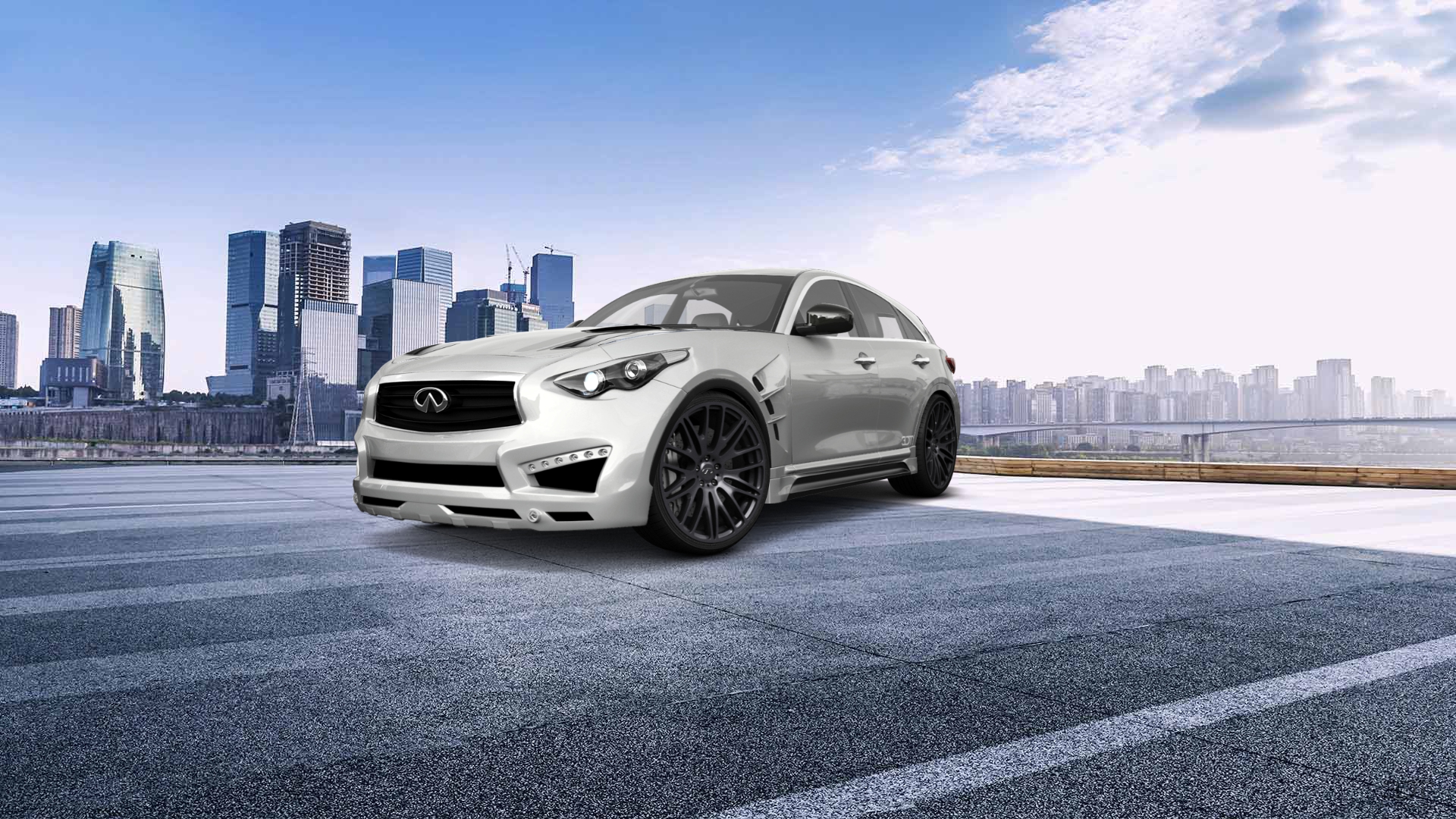Infiniti FX50 SUV 2009