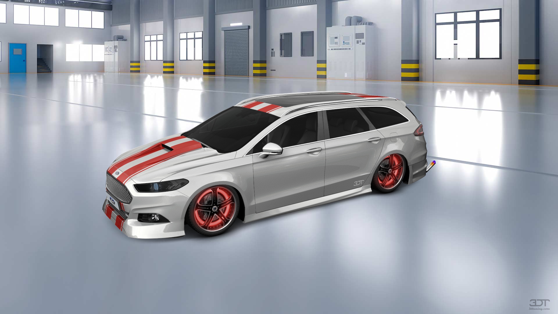 Ford Mondeo 5 Door Estate 2015 Bilder