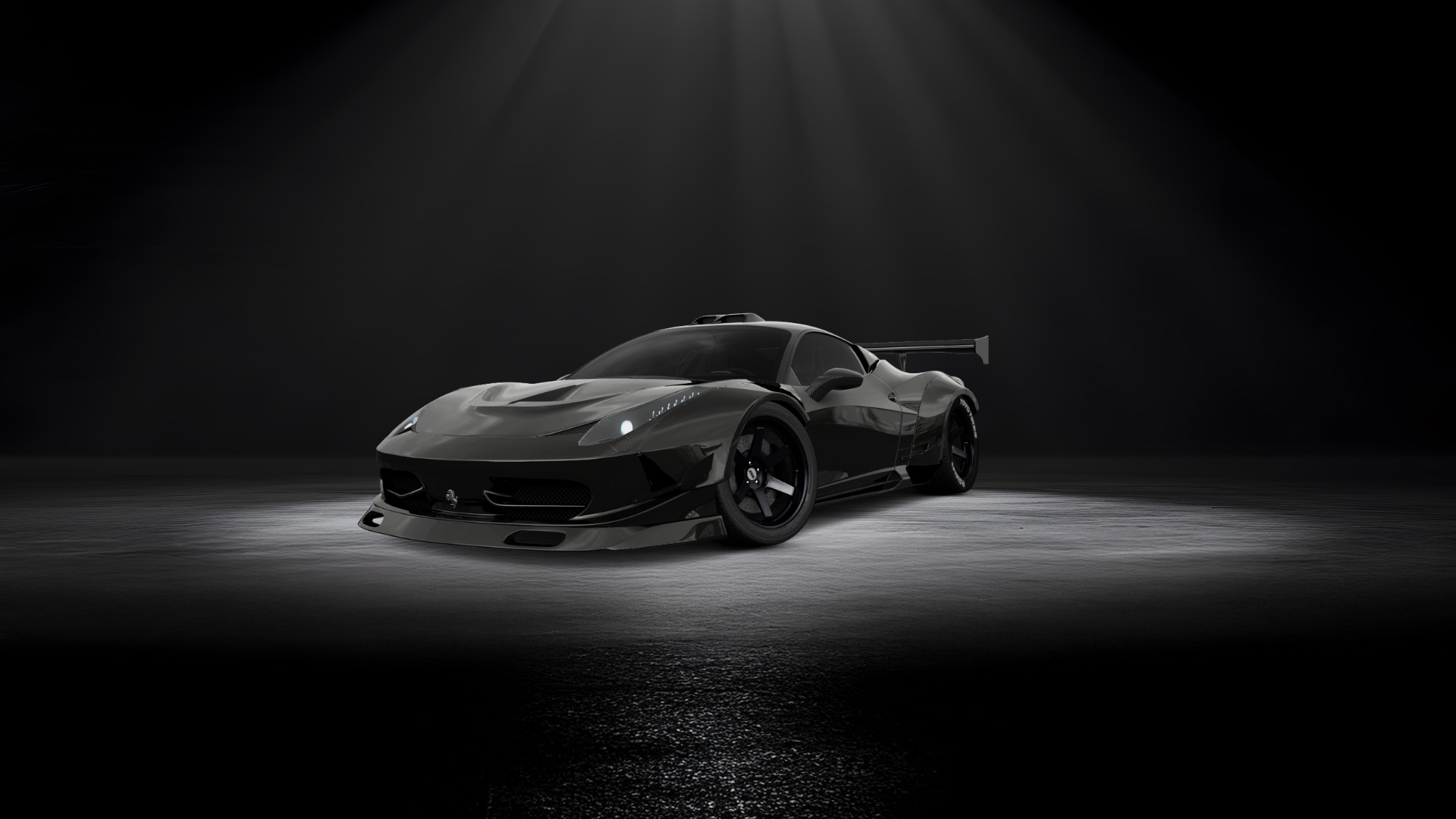 Ferrari 458 Italia 2 door spider 2010