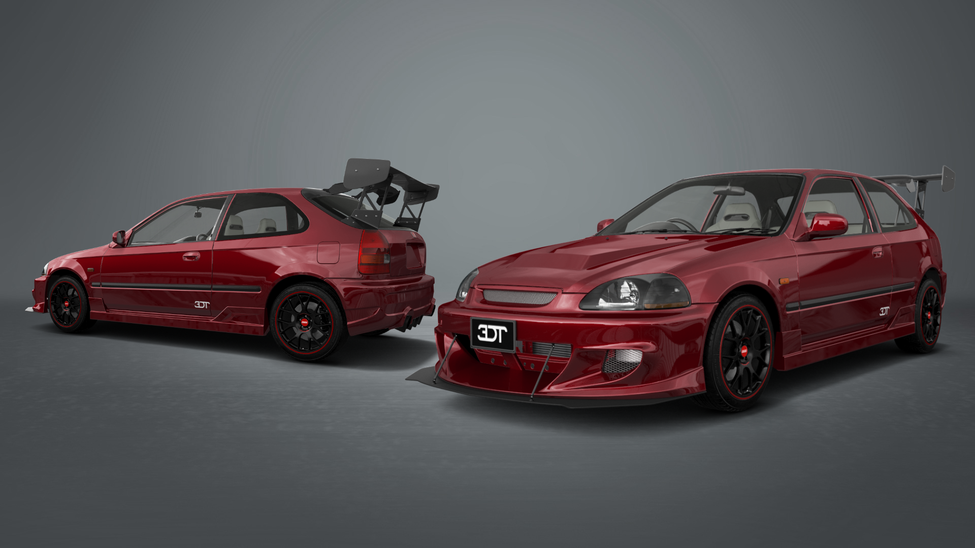 Honda Civic 3 Door Hatchback 1997 tuning