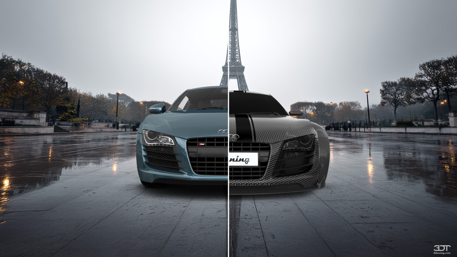 Audi R8 2 Door Coupe 2008 tuning