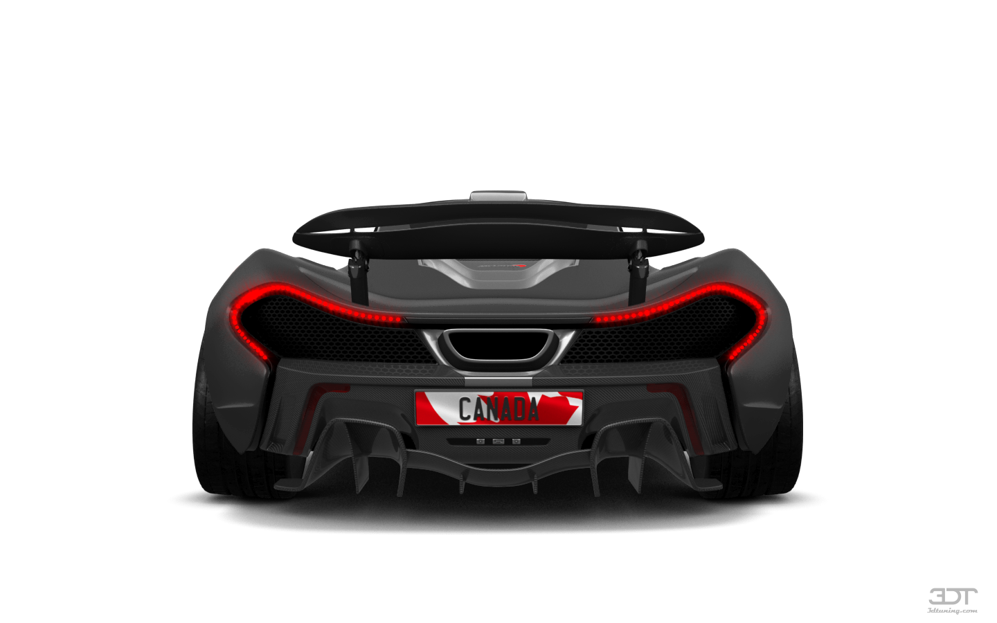 McLaren P1 2 Door Coupe 2013