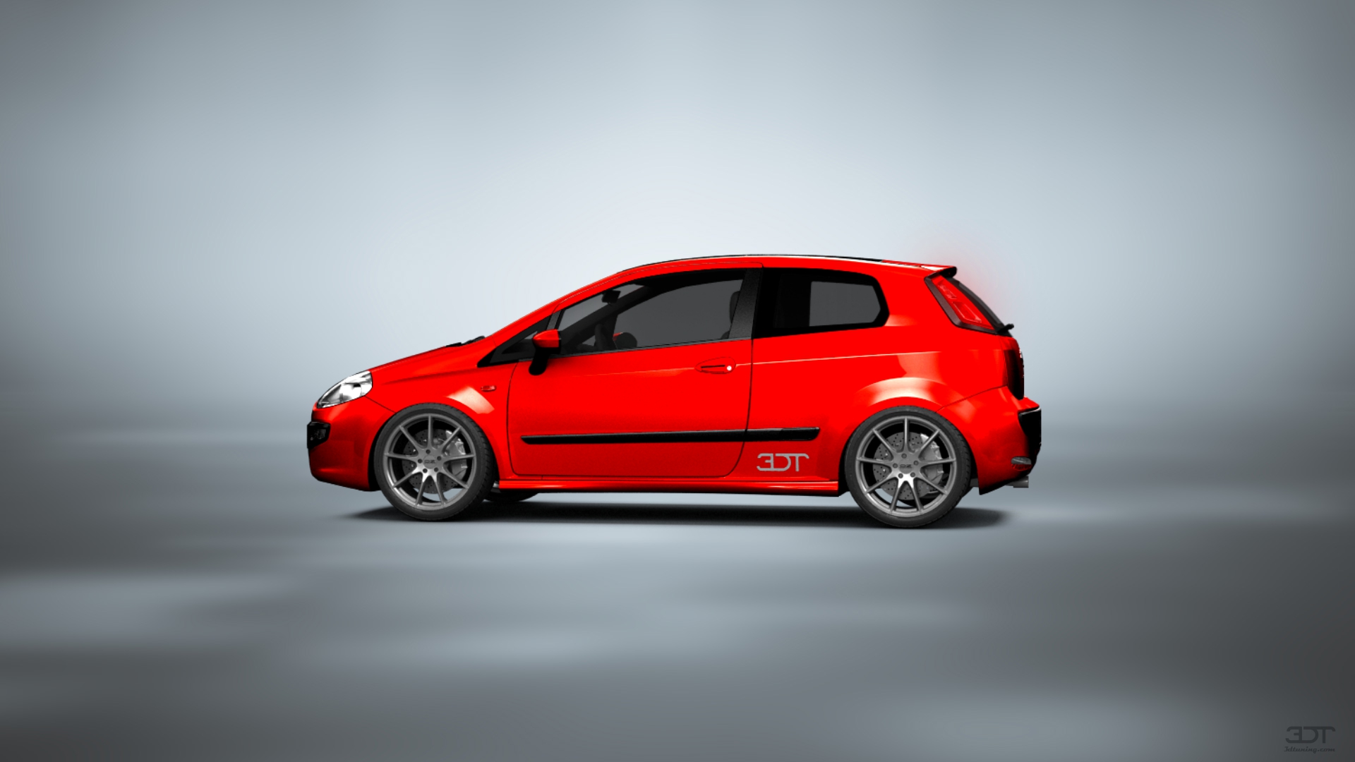 Fiat Punto Evo 3 Door 2010 Images