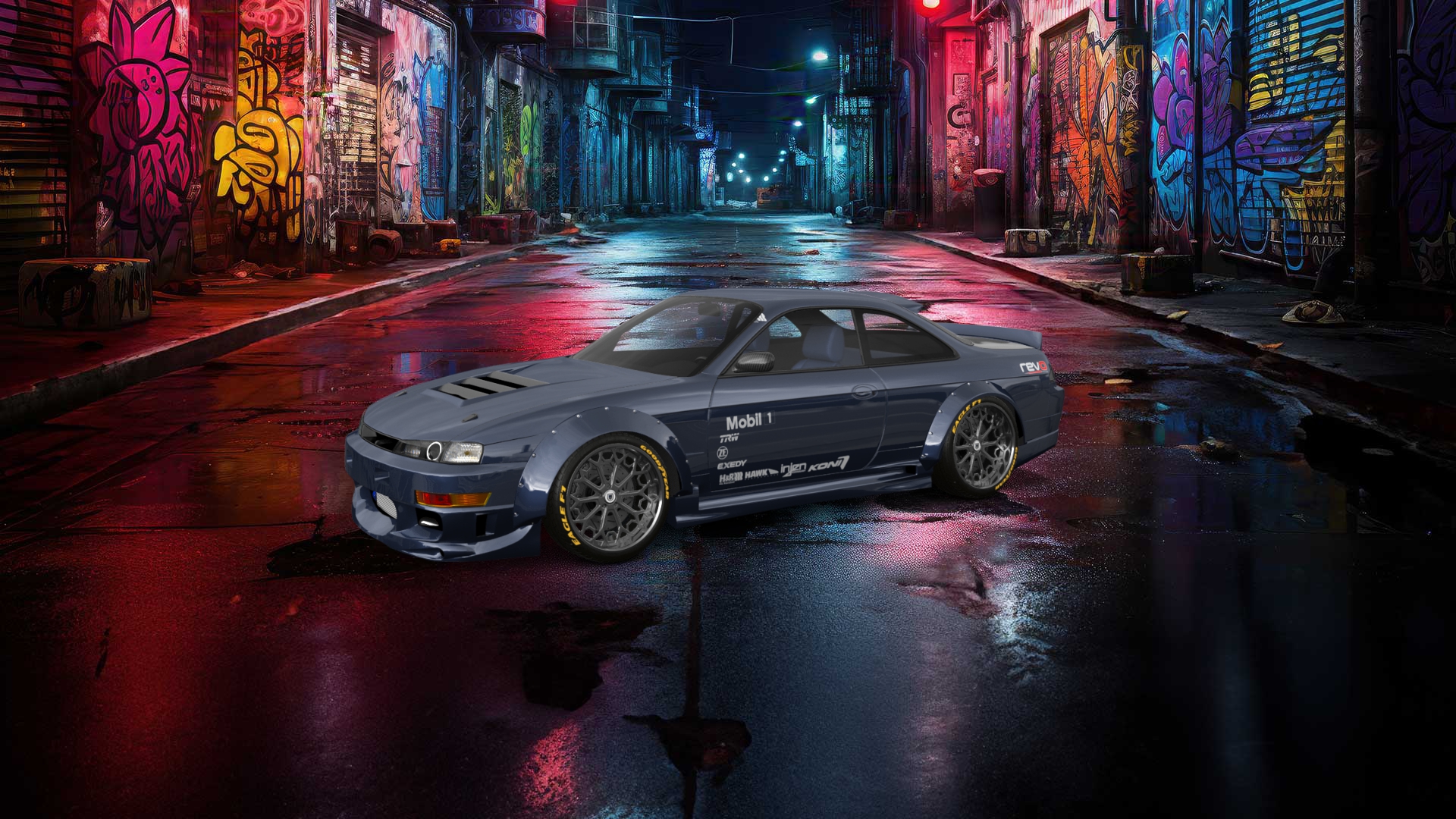 Nissan Silvia S14 2 Door Coupe 1995
