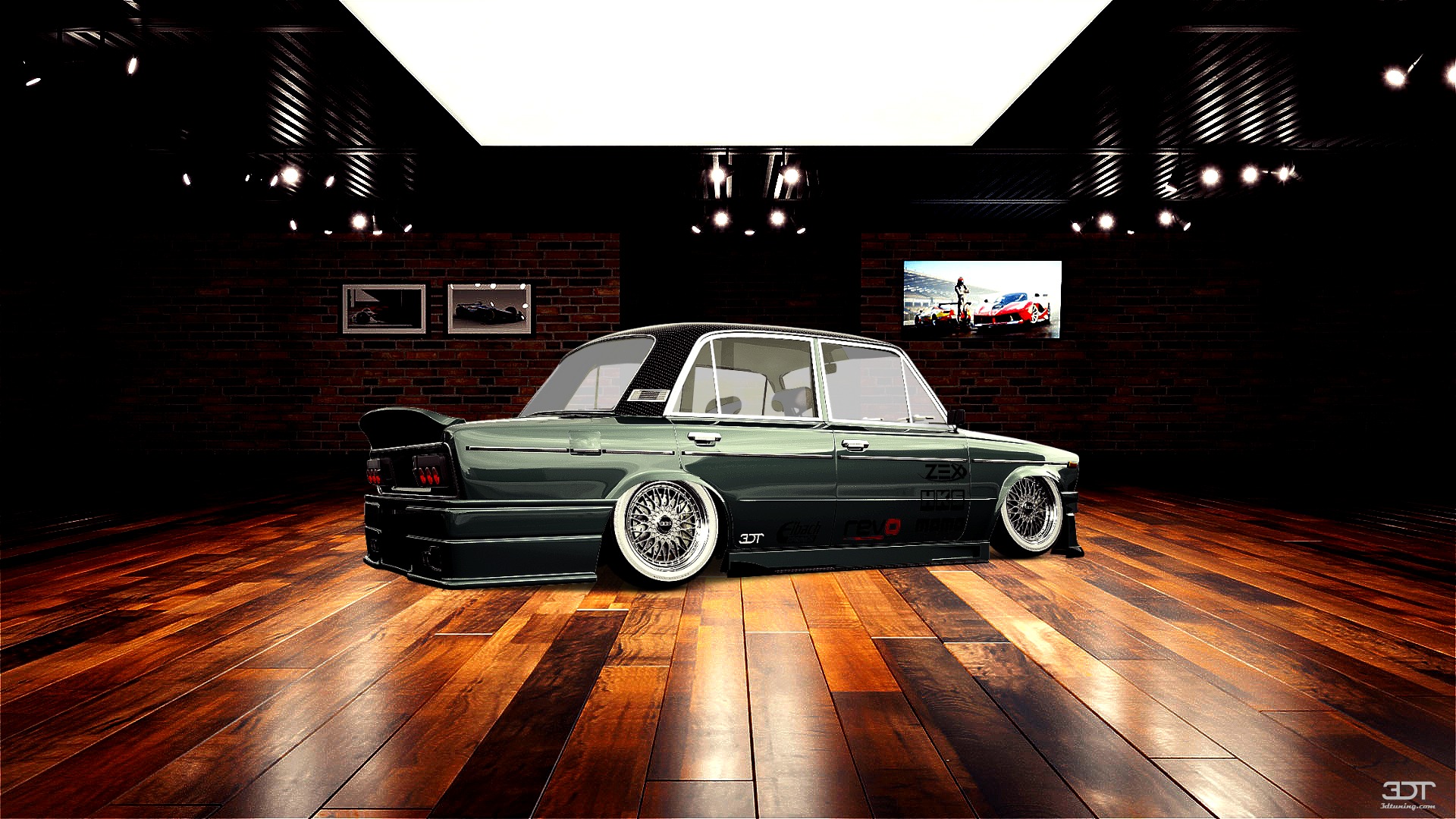 Tuning Lada 2106 Sedan 1976