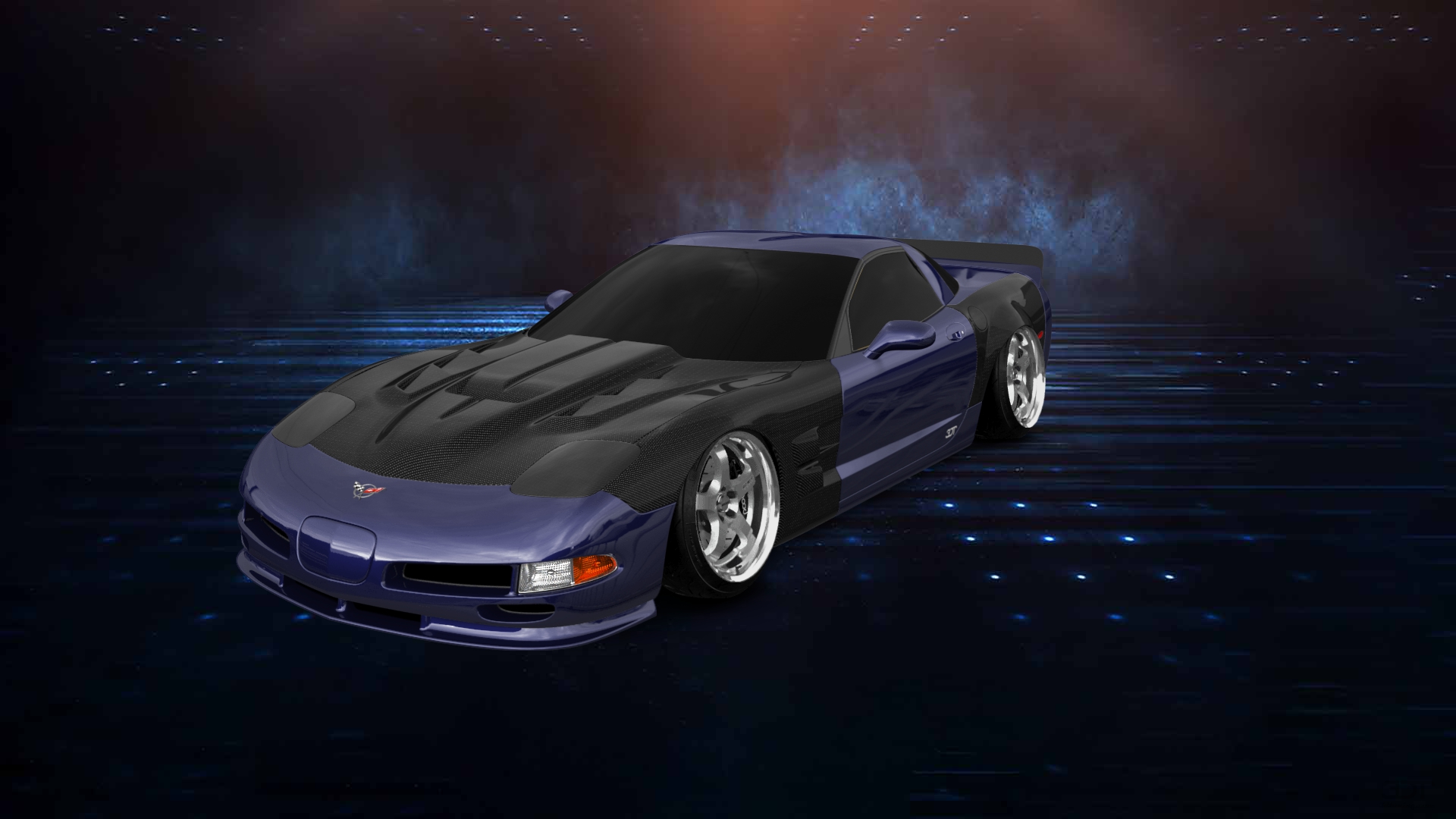 Chevrolet Corvette C5 Fastback 2 Door Coupe 1997