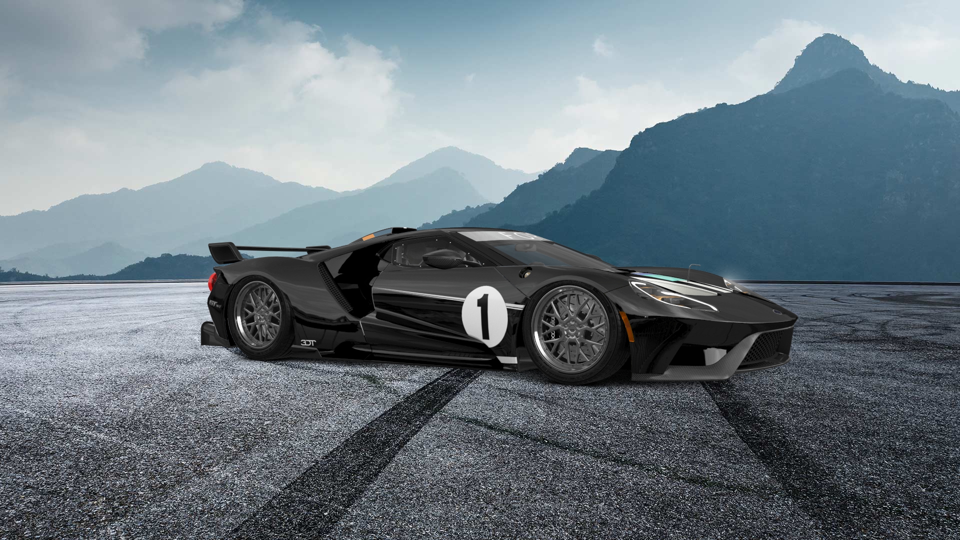 Ford GT 2 Door Coupe 2017 tuning