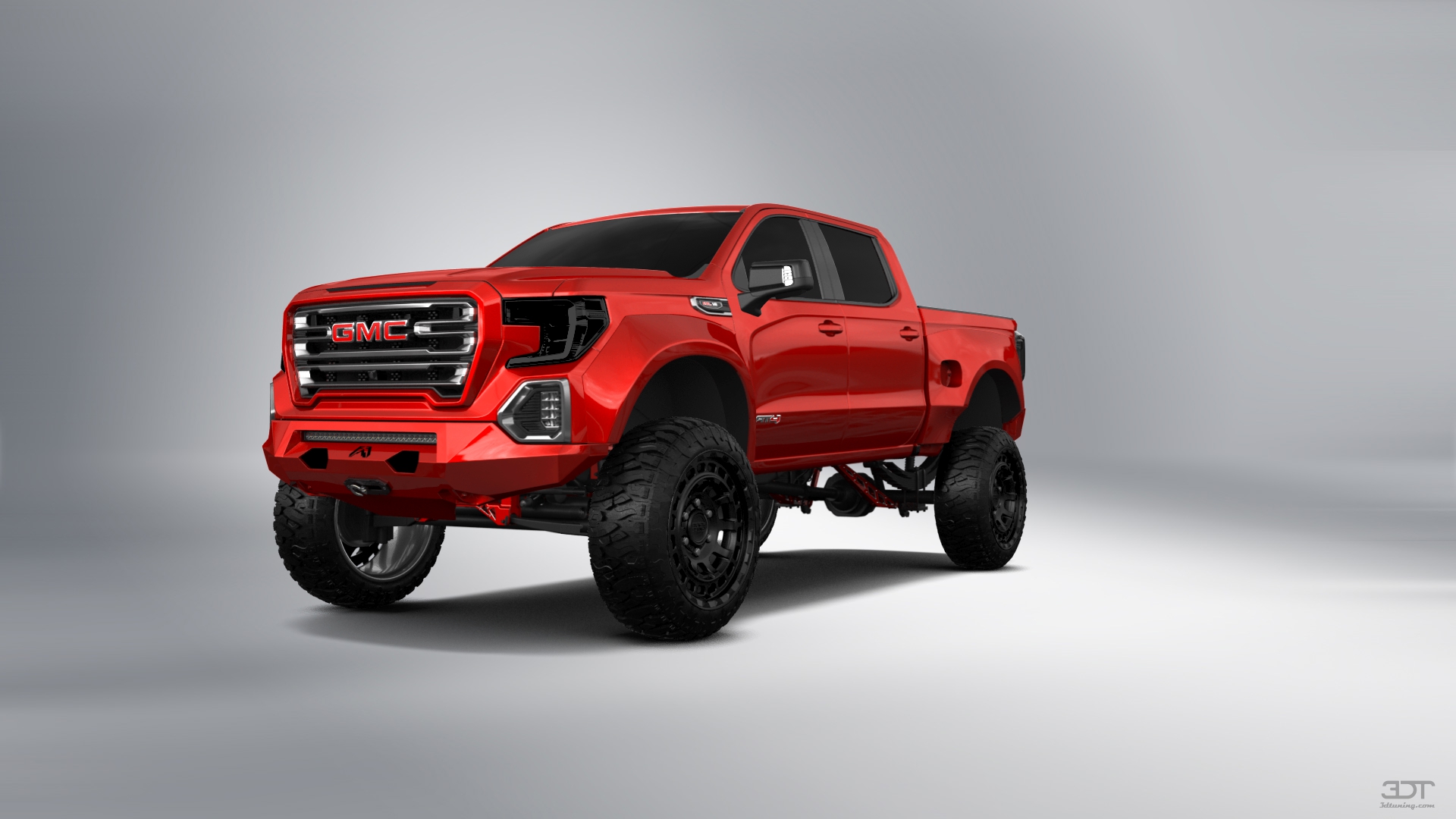 GMC Sierra 4 Door pickup truck 2020 tuning