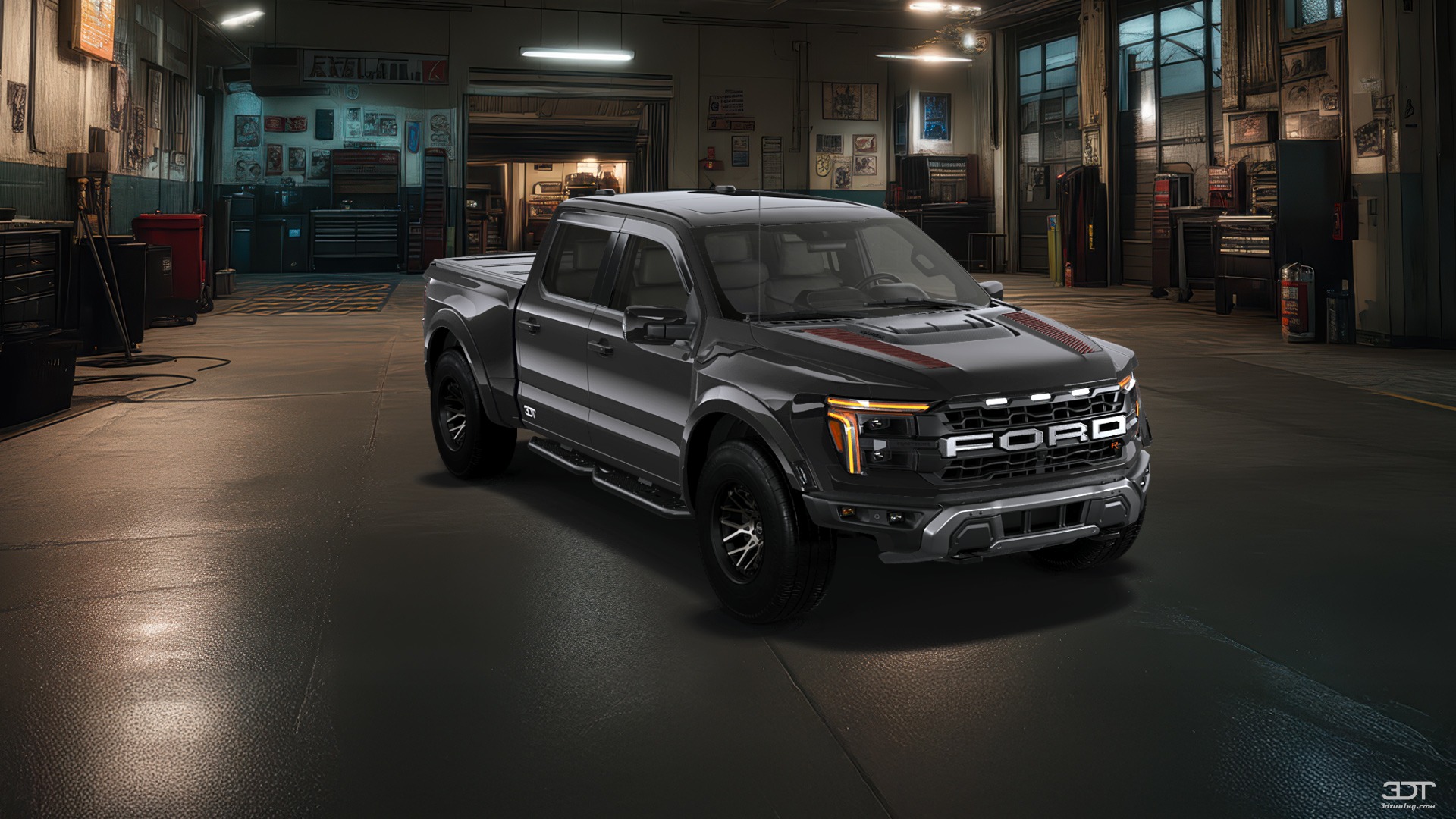 Ford F-150 Raptor 4 Door pickup truck 2024 Images