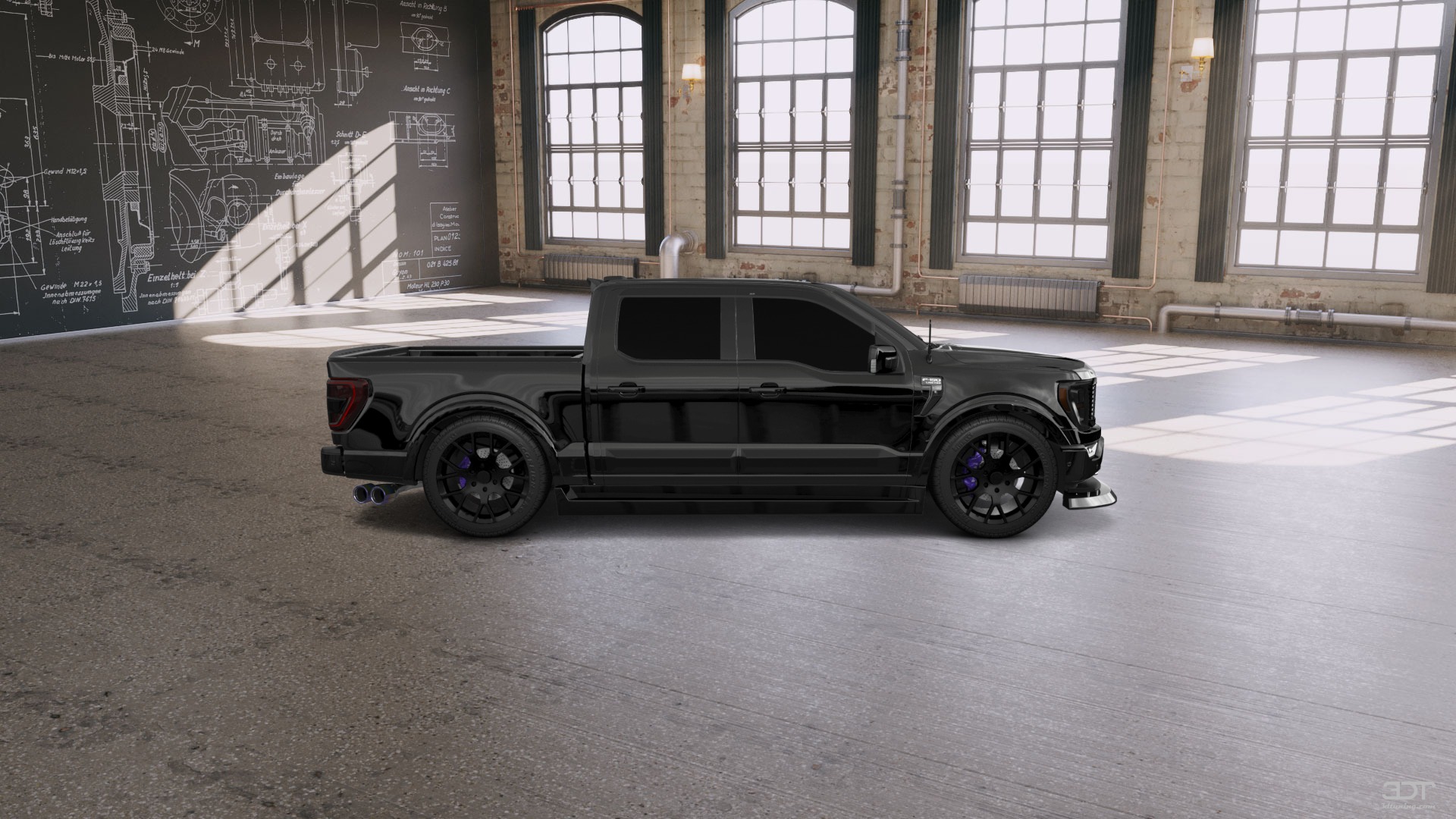 Ford F-150 SuperCrew 4 Door pickup truck 2021