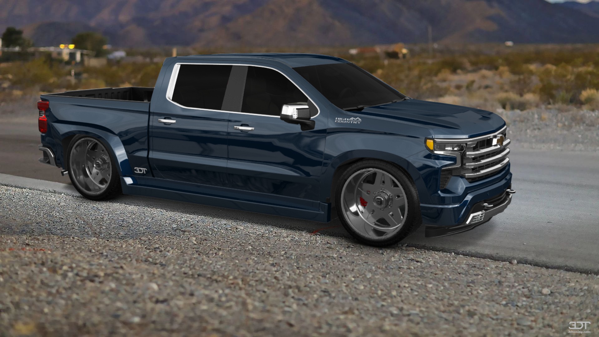 Chevrolet Silverado 1500 Crew Cab 5.8 ft box 4 Door pickup truck 2023 Images