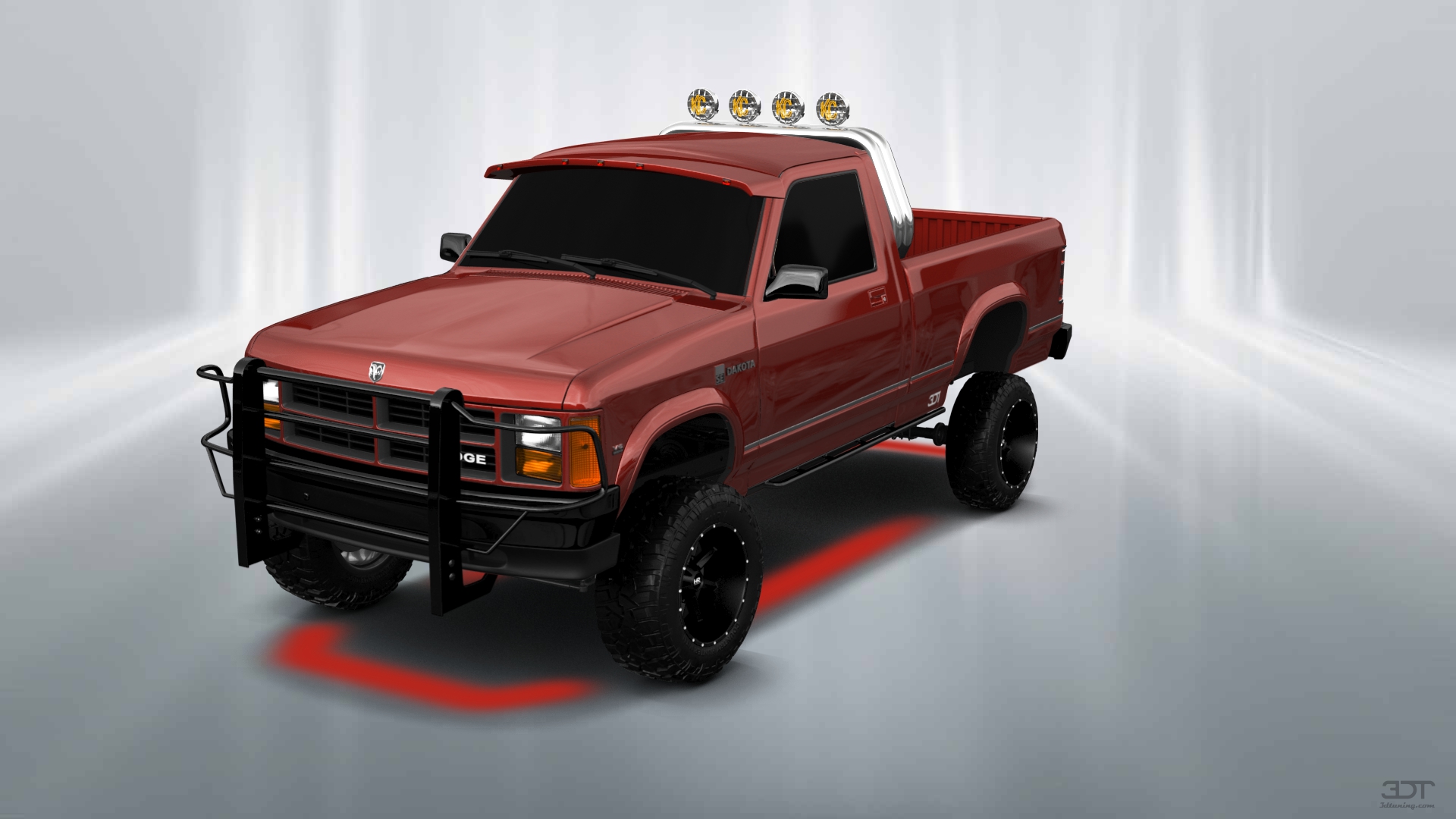 Dodge Dakota Regular Cab 2 Door pickup truck 1987