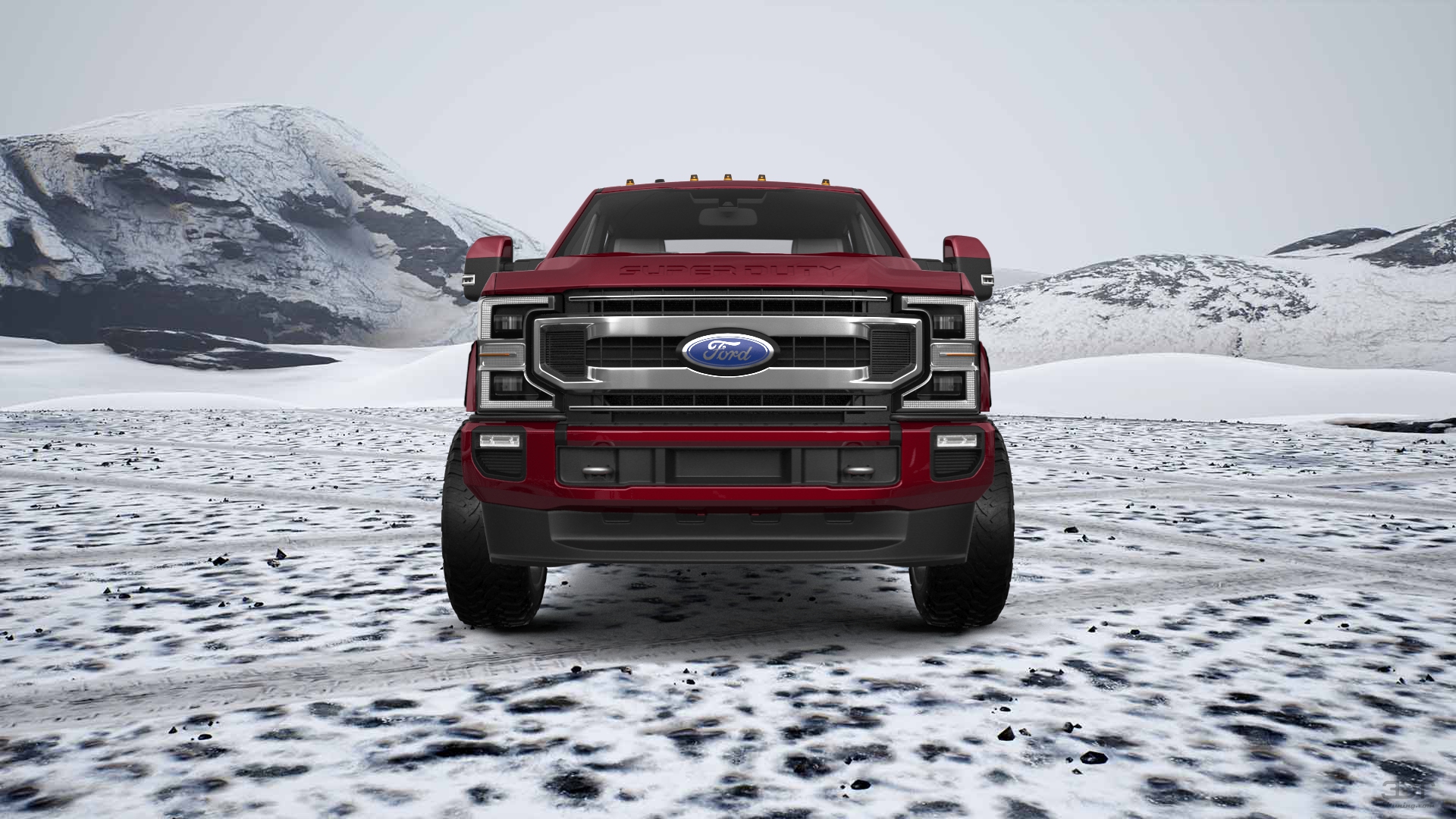 Ford F-350 DRW 4 Door pickup truck 2021