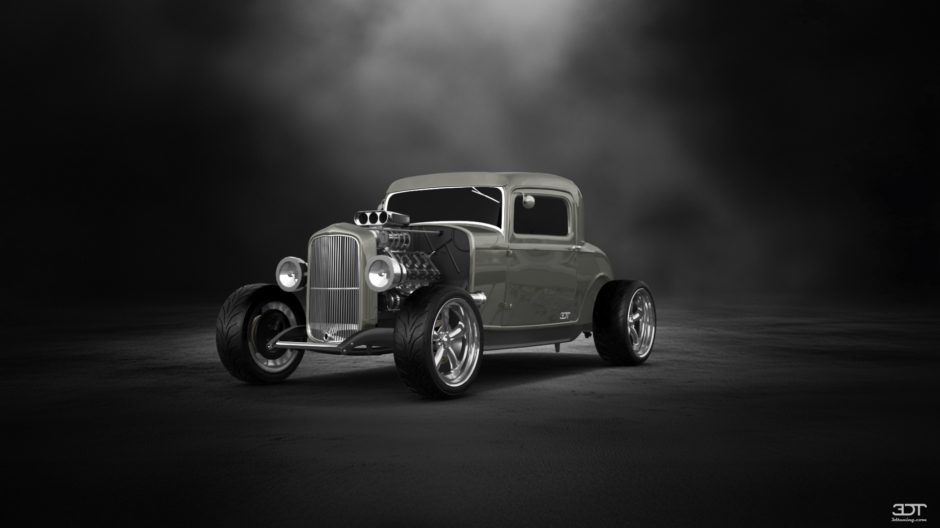 Ford Model B Deluxe 2 Door Coupe 1932