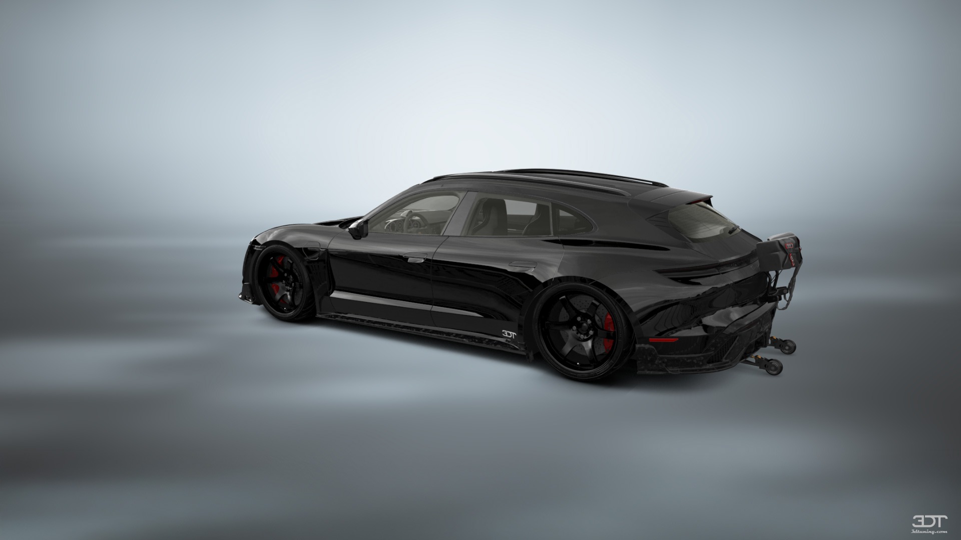 Porsche Taycan Sport Turismo Shooting Brake 2019