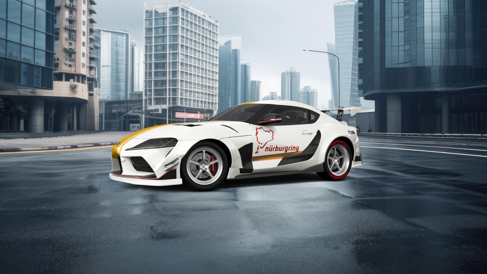 Toyota GR Supra 2 Door Coupe 2019