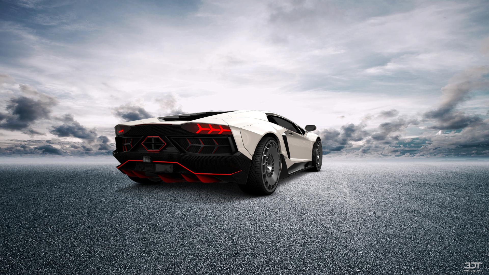 Lamborghini Aventador 2 Door Coupe 2012 tuning