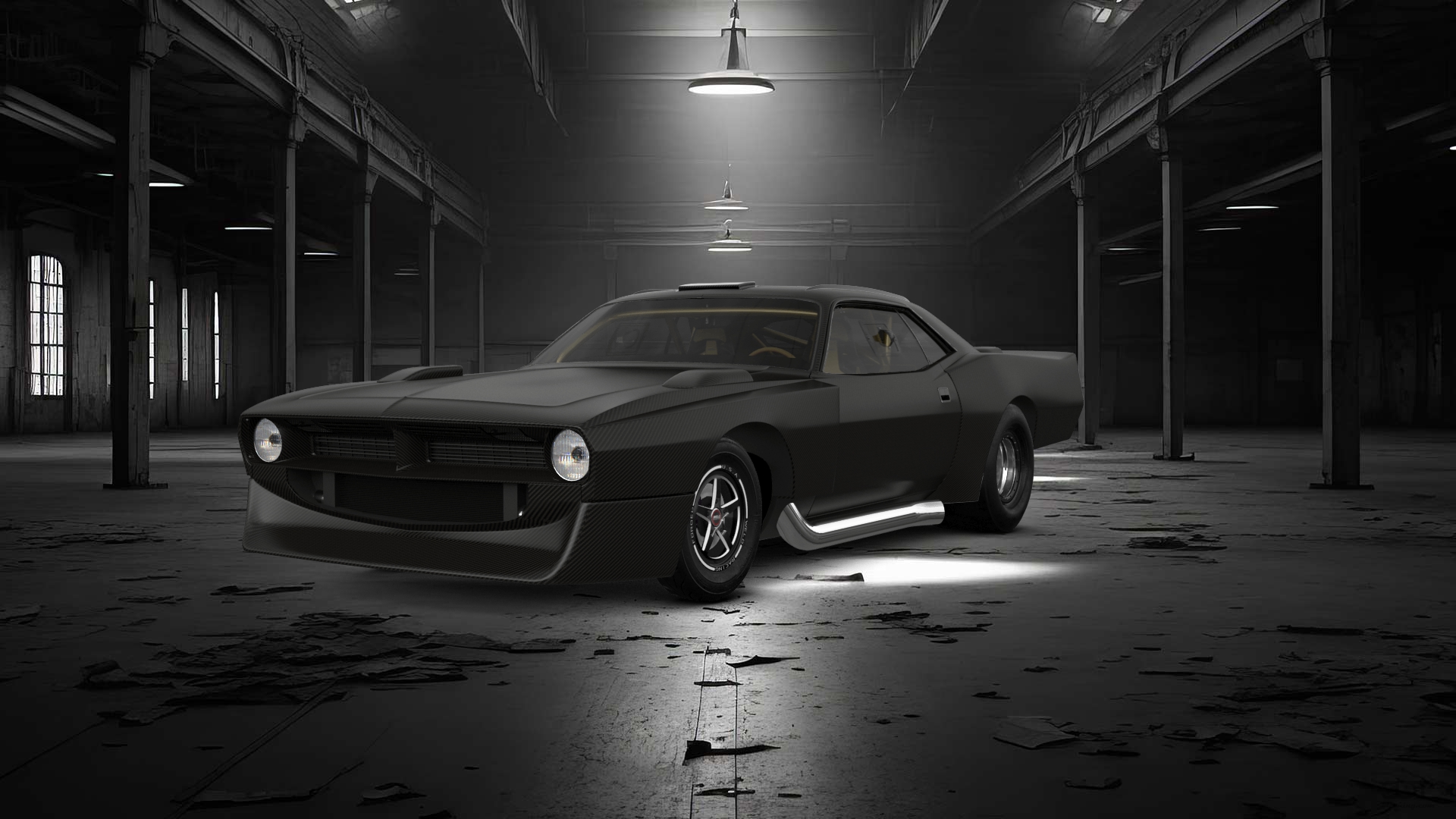 Plymouth Barracuda 2 Door Hardtop 1970