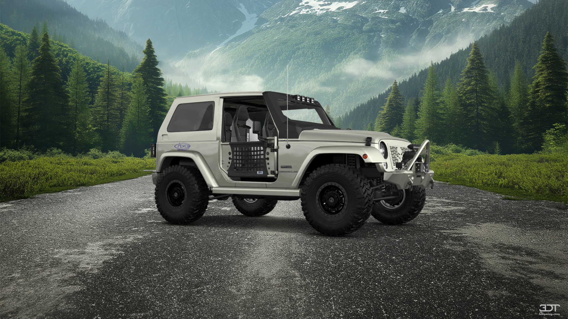 Jeep Wrangler JK 2 Door SUV 2015 tuning