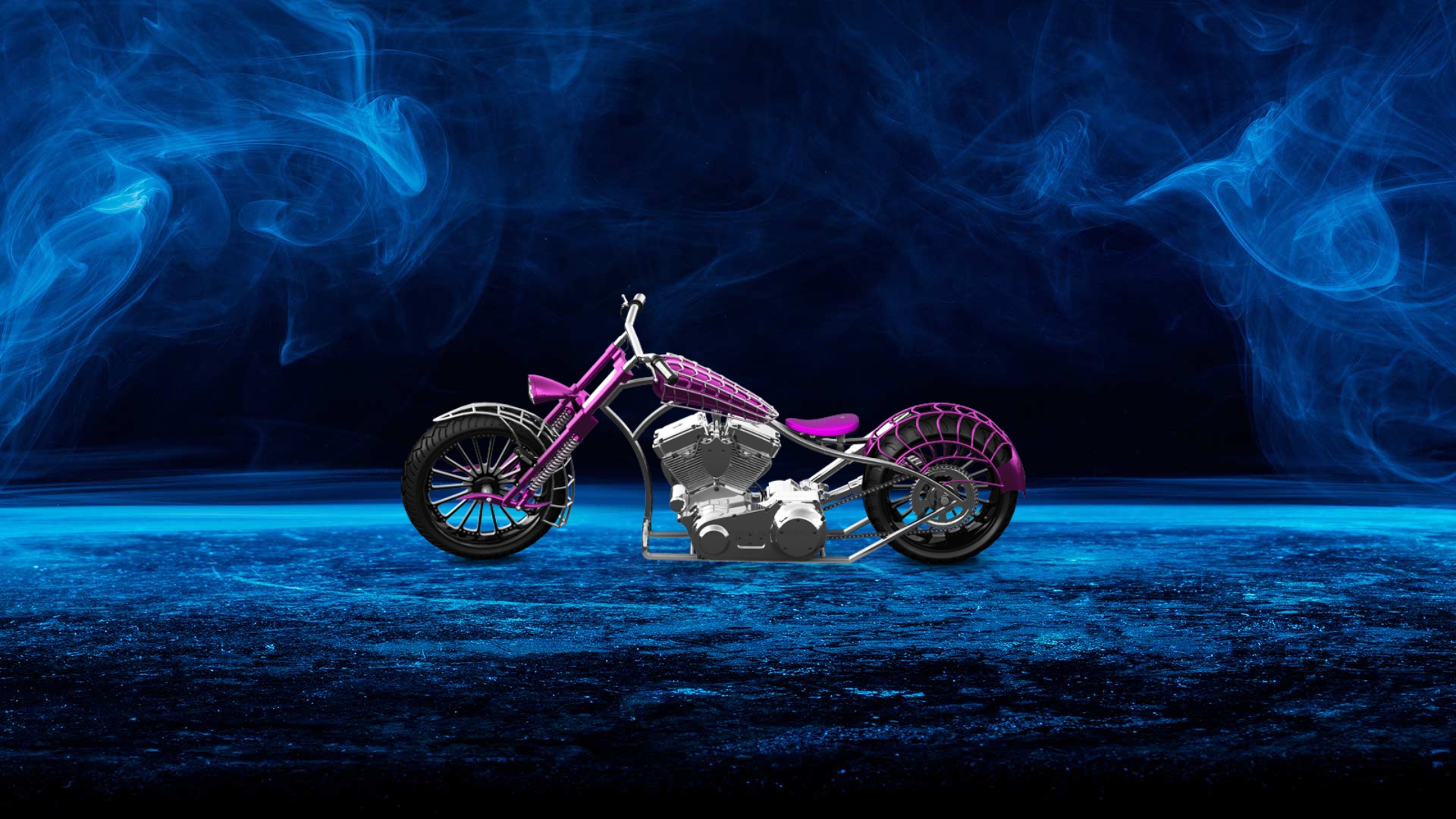 Custom Chopper Chopper 2017