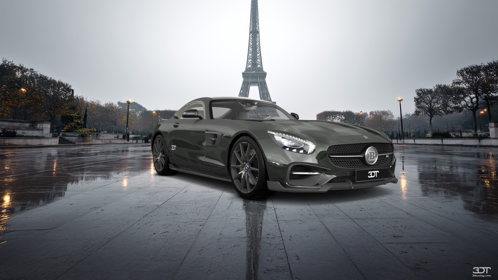 Mercedes AMG GT 2 door fastback coupe 2015 Images