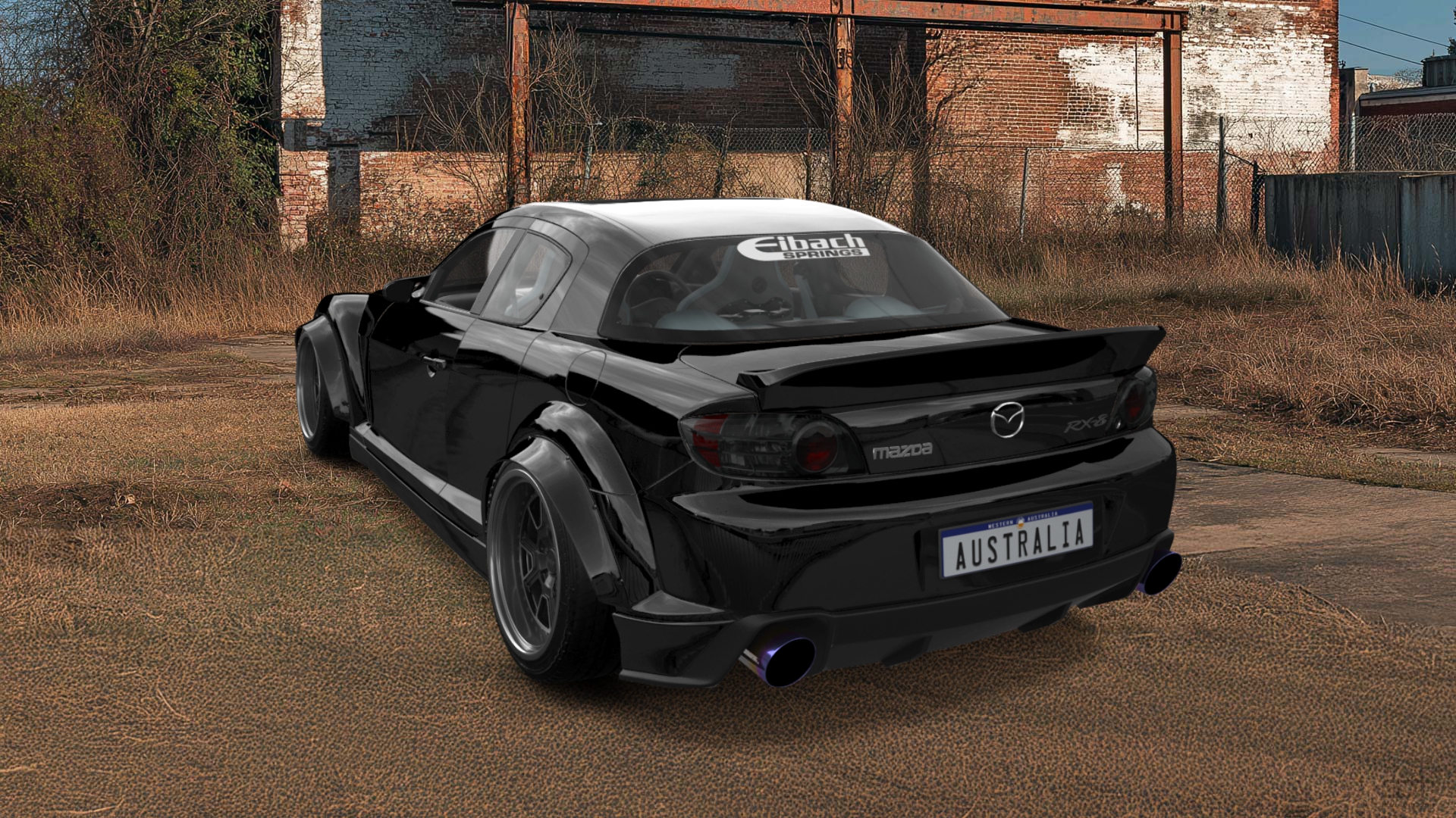 Mazda RX-8 Quad Coupe 2004 Images