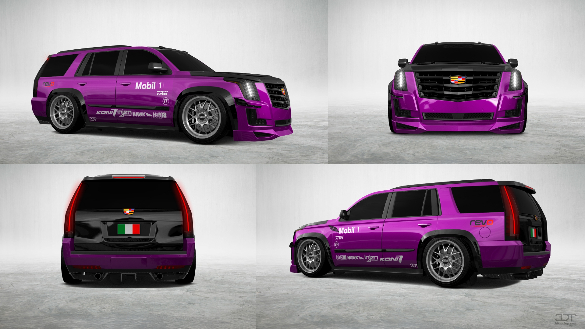 Cadillac Escalade 4 Door SUV 2015 tuning
