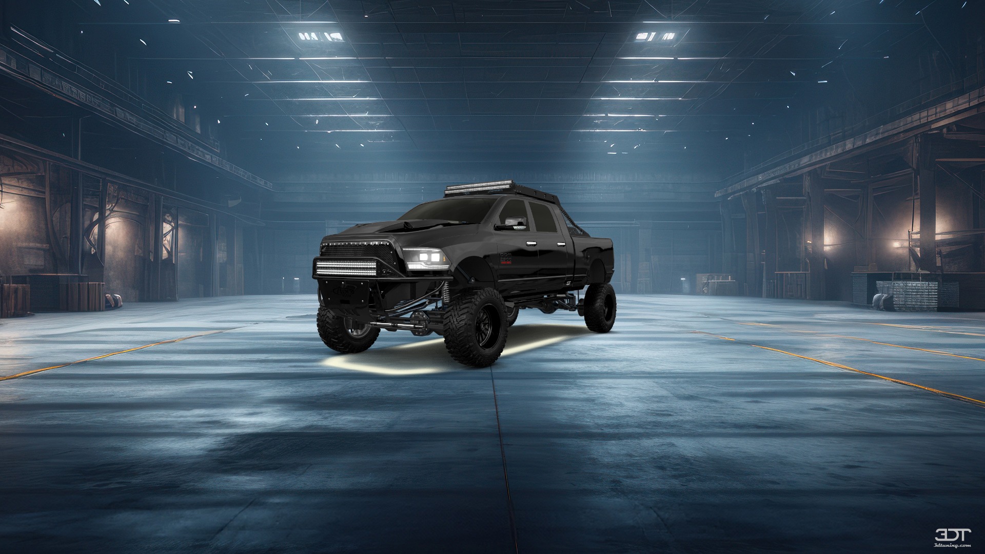 Dodge Ram 2500 Mega Cab 6.4 ft box 4 Door pickup truck 2010 Images