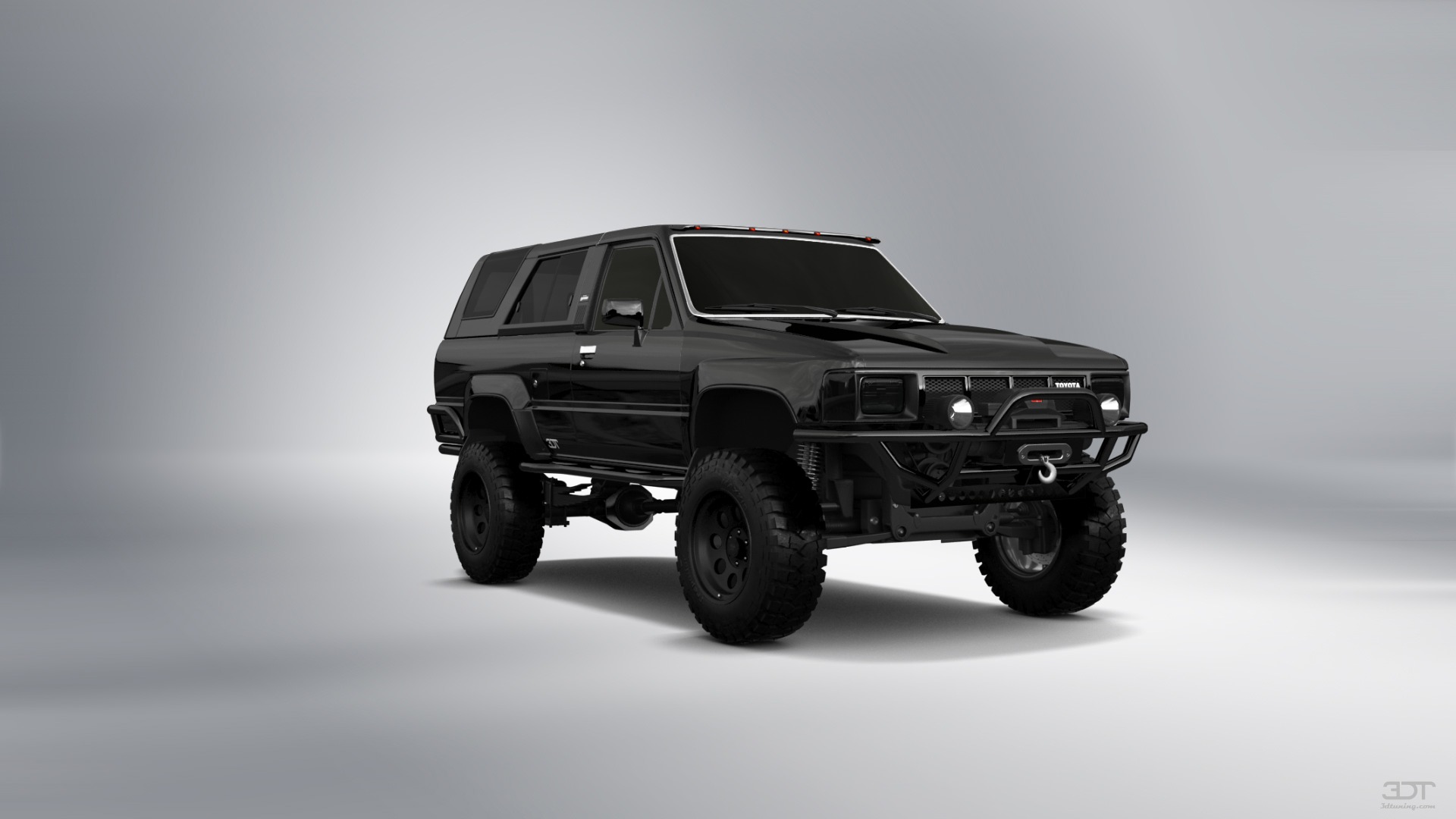 Toyota 4Runner 3 Door SUV 1984