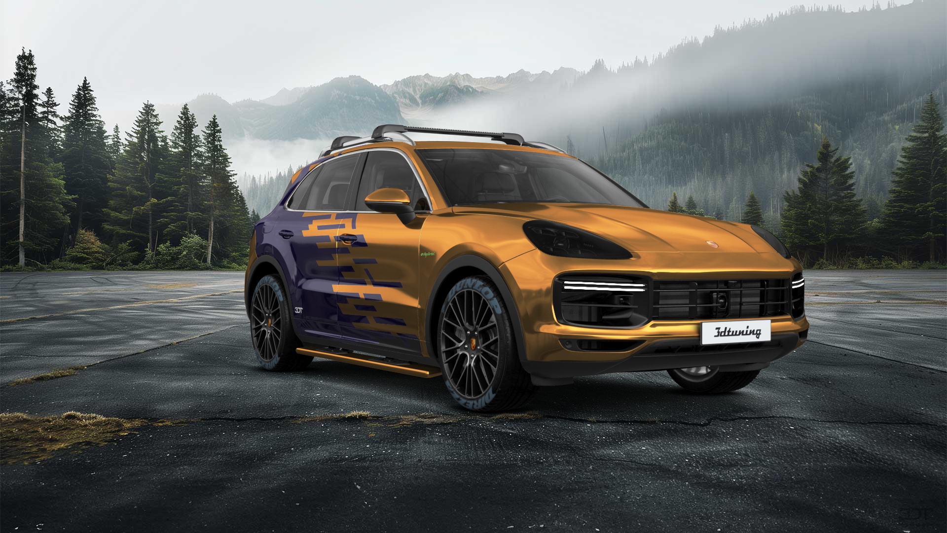 Porsche Cayenne 5 Door SUV 2018