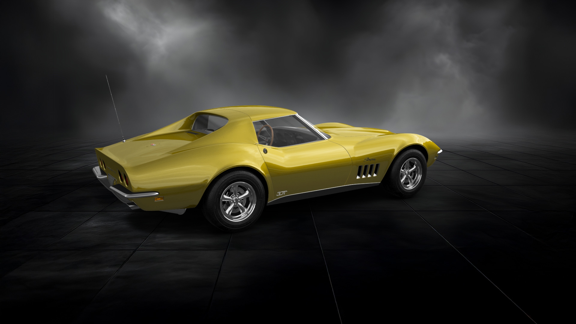 Chevrolet Corvette 2 Door Coupe 1968