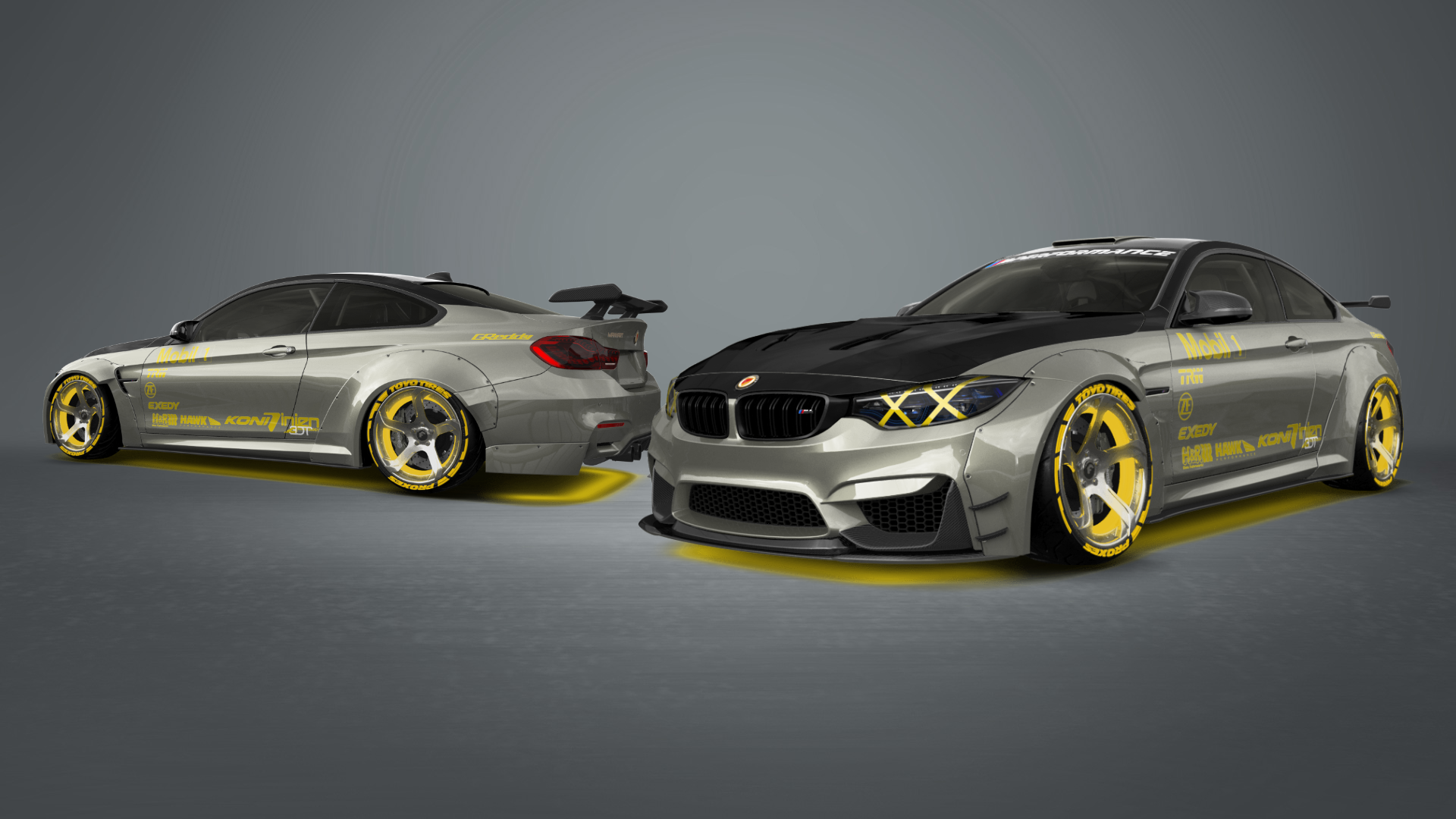 Tuning BMW M4 2 Door Coupe 2019