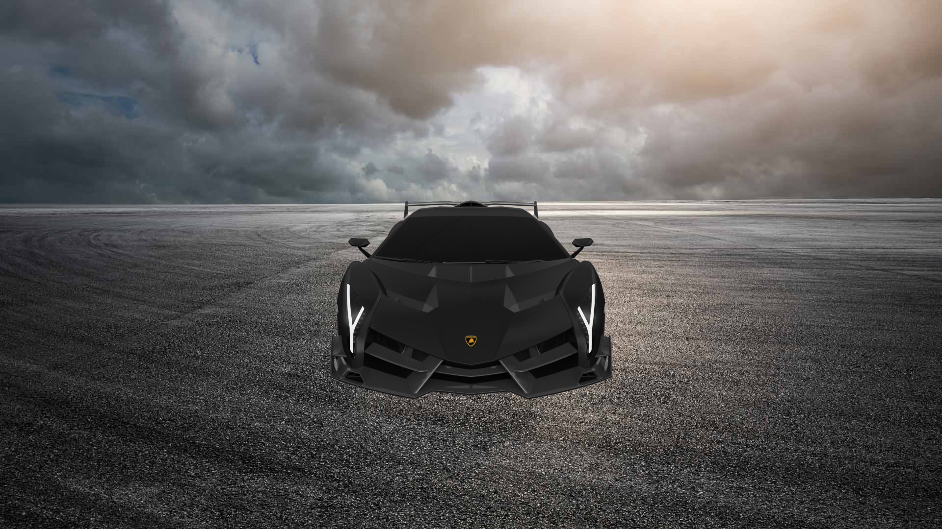 Lamborghini Veneno 2 Door Coupe 2013