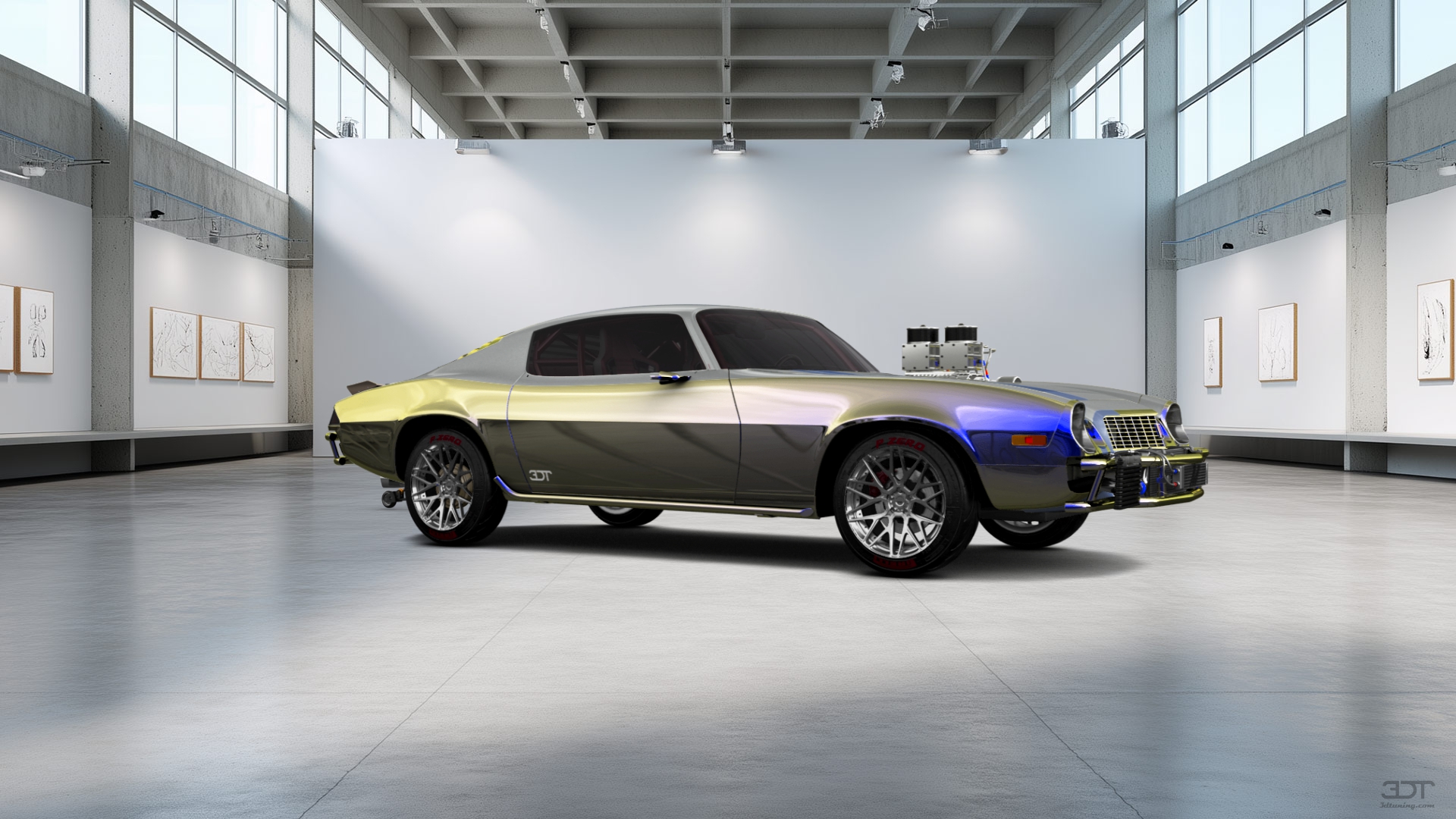 Chevrolet Camaro 2 Door Coupe 1974 tuning