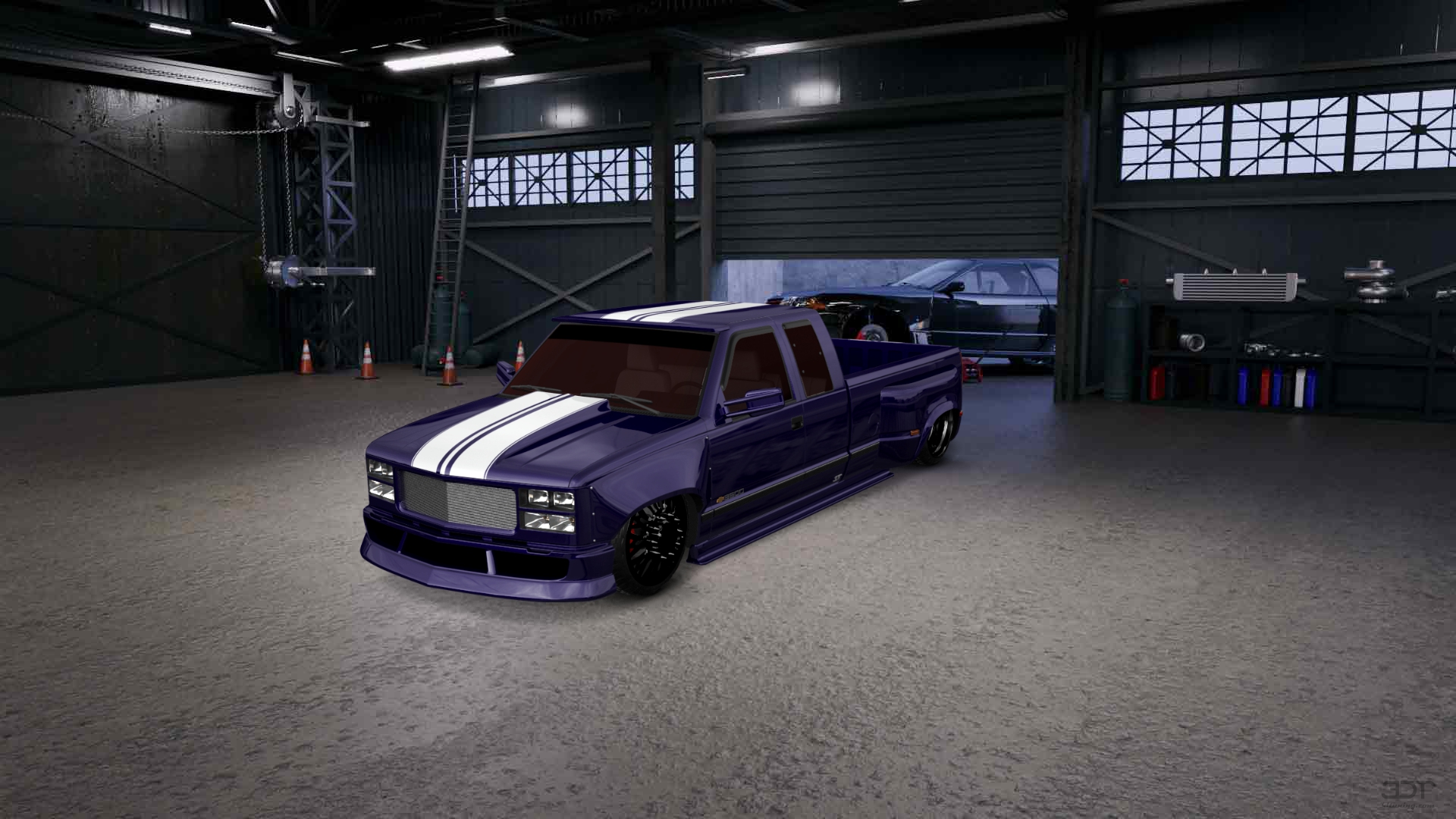 Chevrolet K3500 Extended Cab Pickup Truck 1988 Images