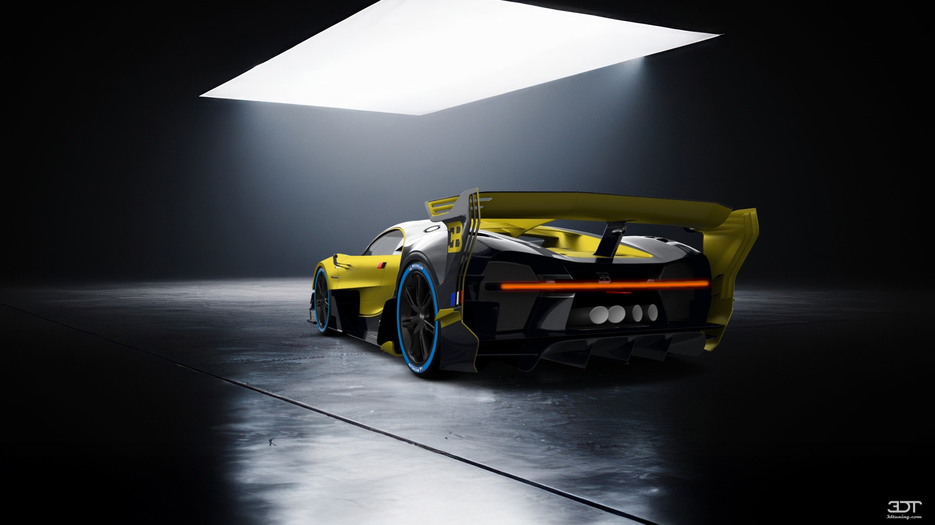 Bugatti Vision GT Supercar 2015 Images