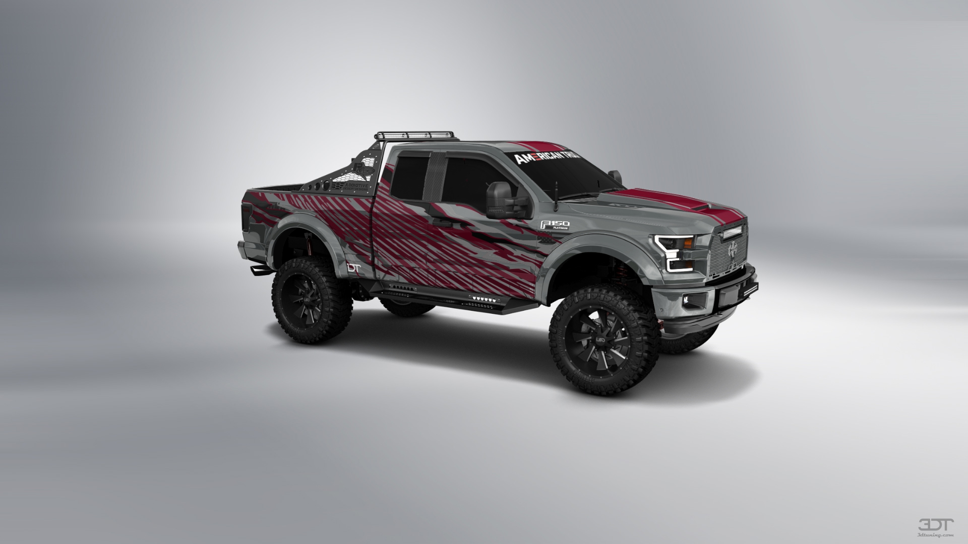 Ford F-150 SuperCab Truck 2015 tuning