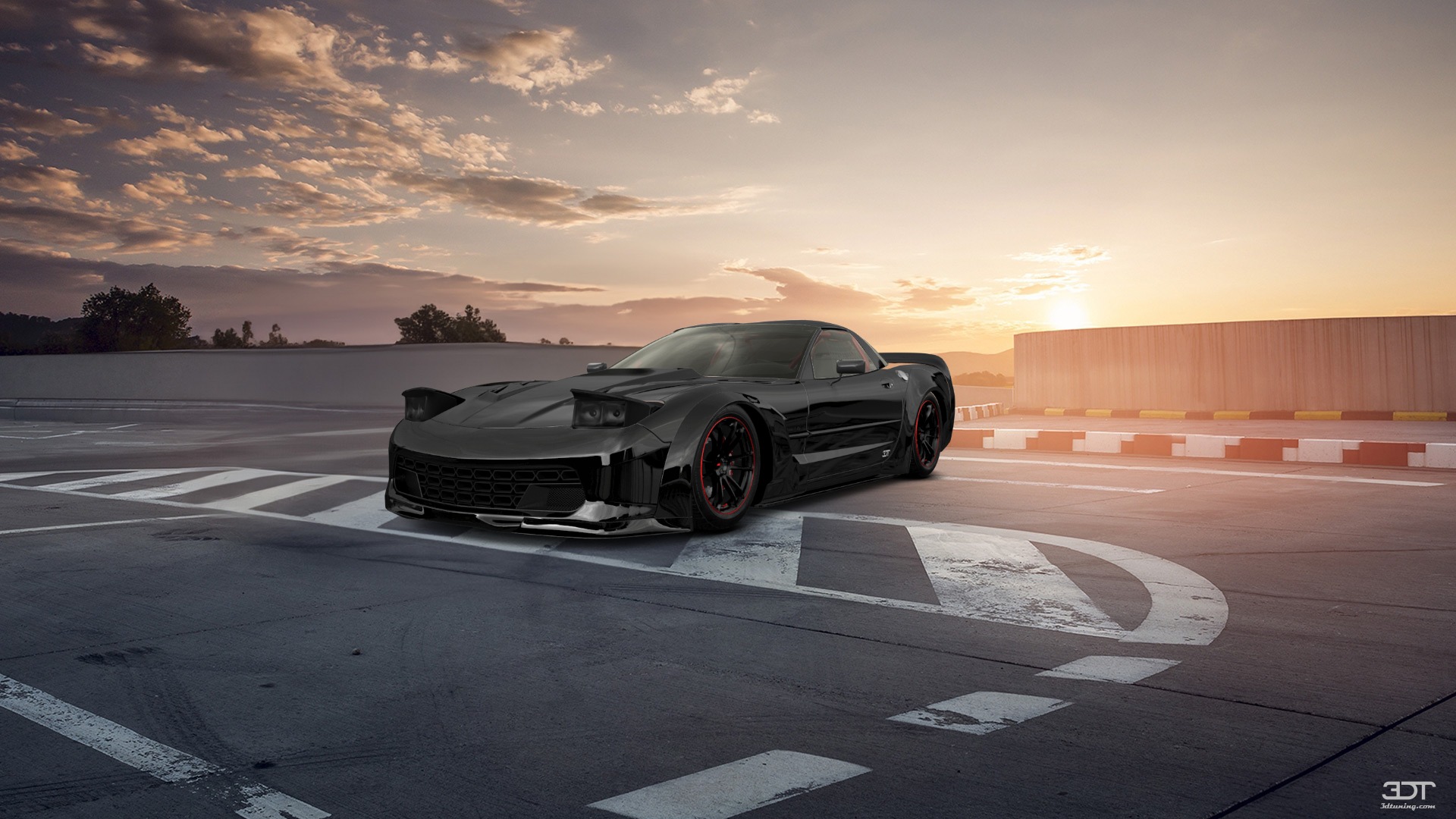 Chevrolet Corvette C5 Fastback 2 Door Coupe 1997 Images