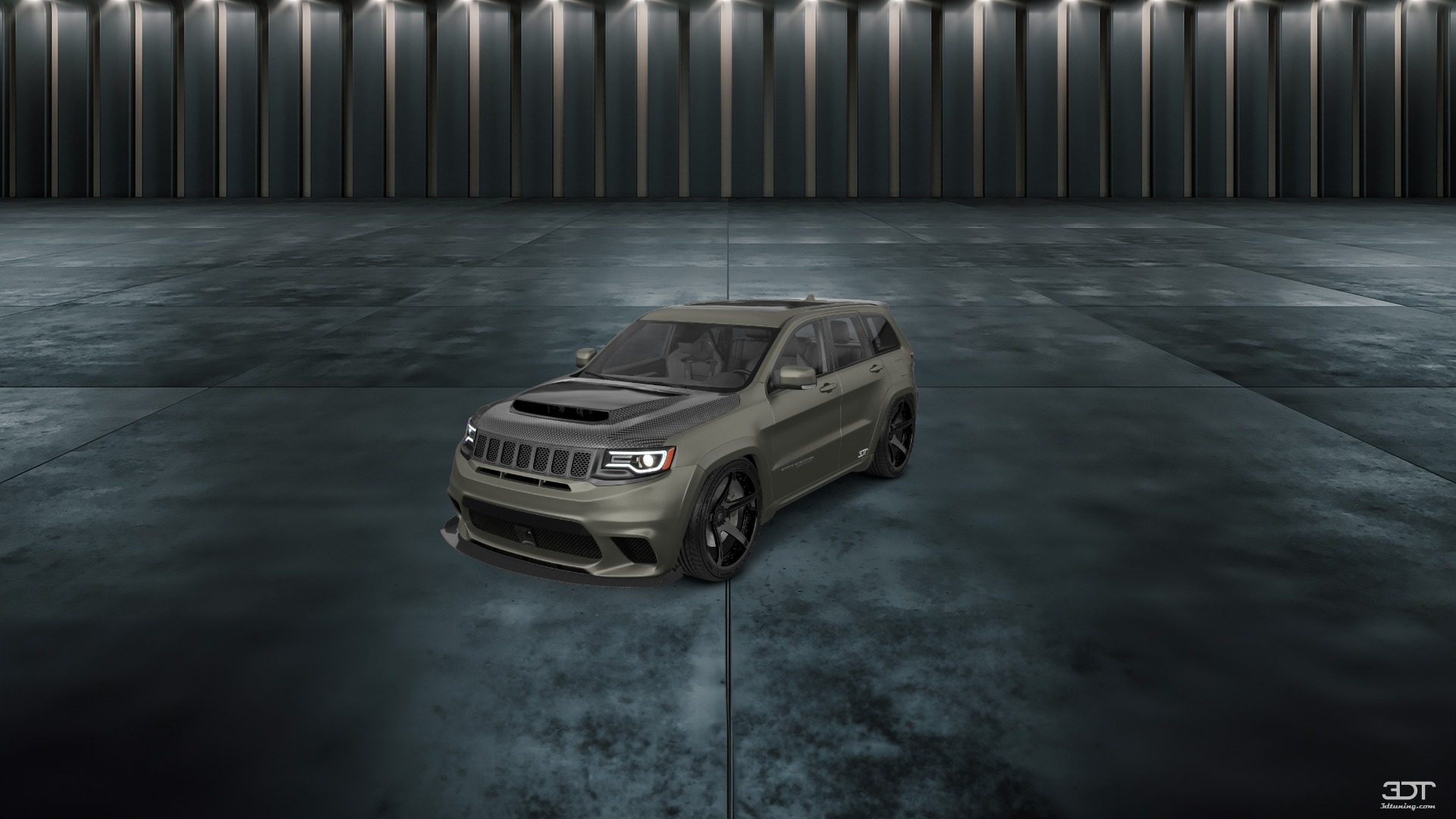 Jeep Grand Cherokee 5 Door SUV 2017