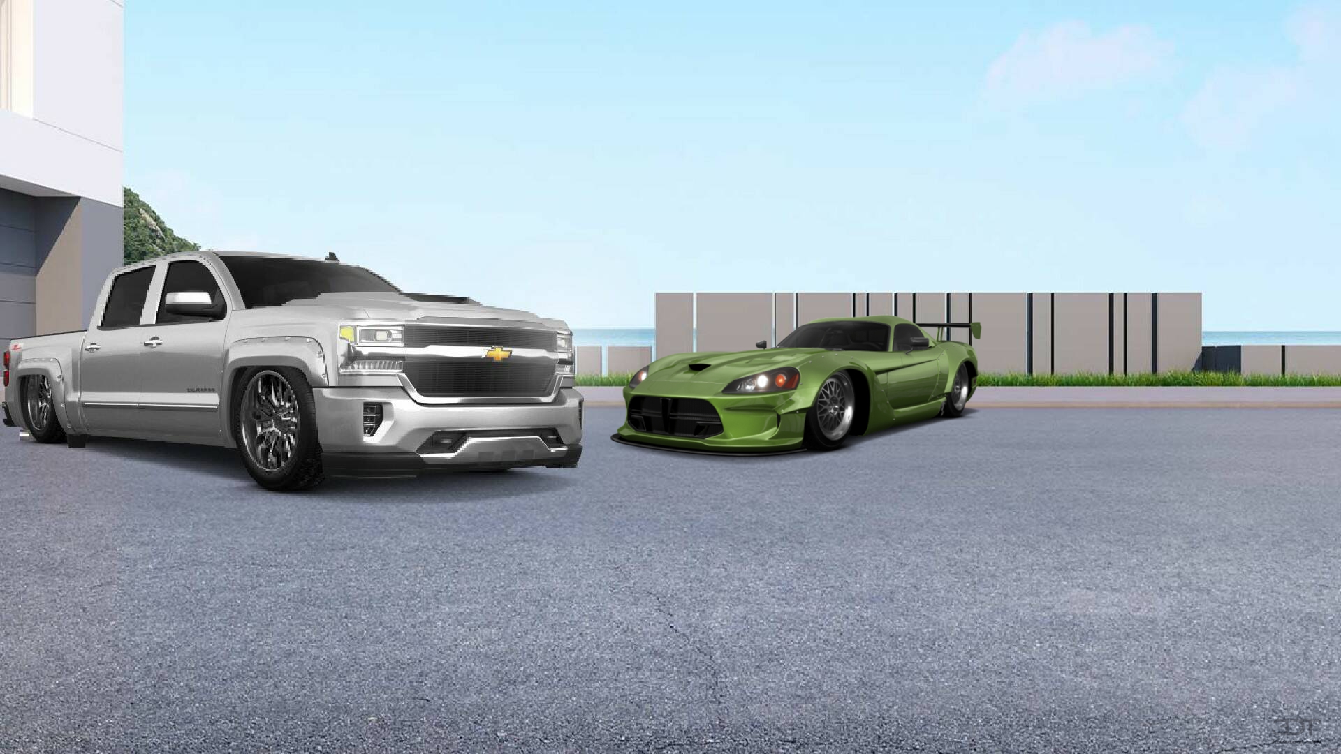 Dodge Viper 2 Door Coupe 2008 tuning