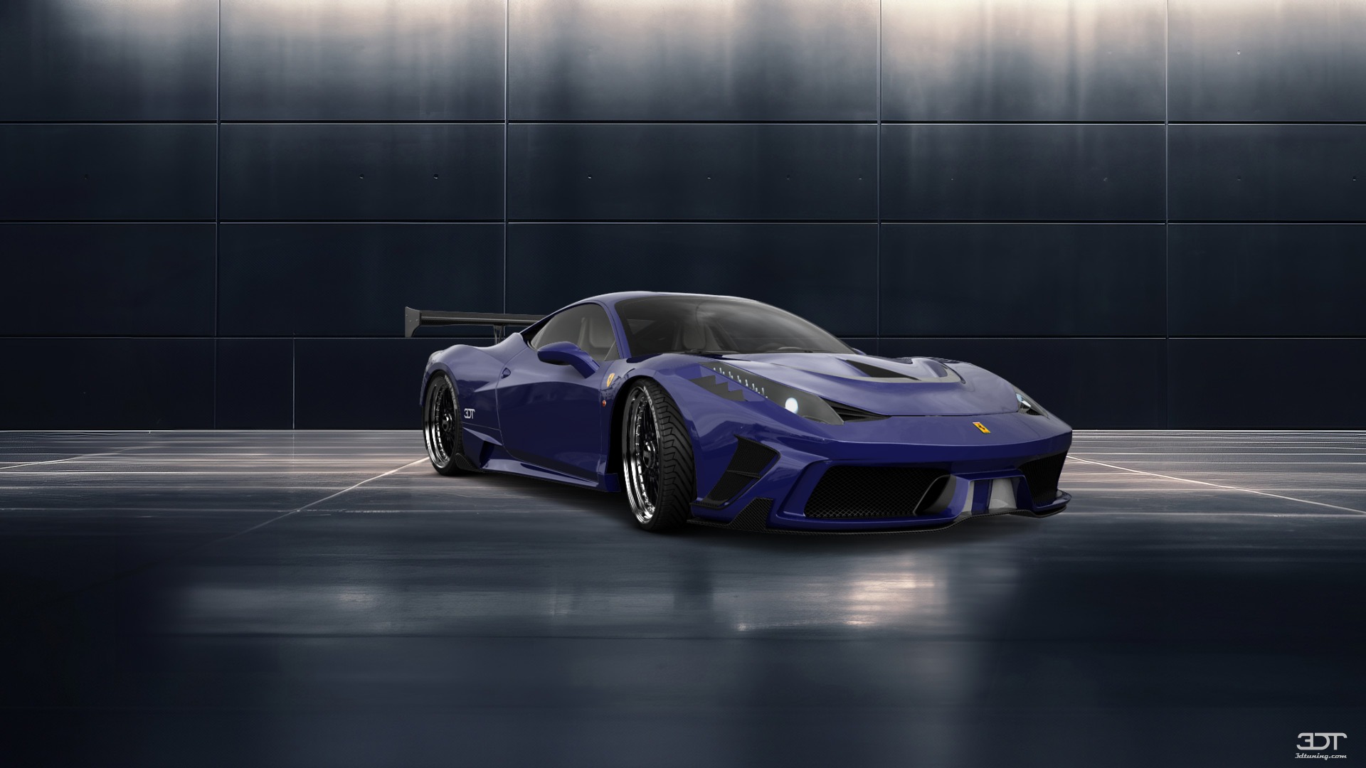 Ferrari 458 Italia 2 door spider 2010