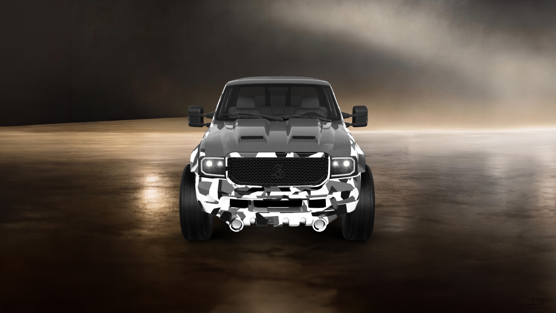 Ford F-350 DRW 4 Door pickup truck 1999