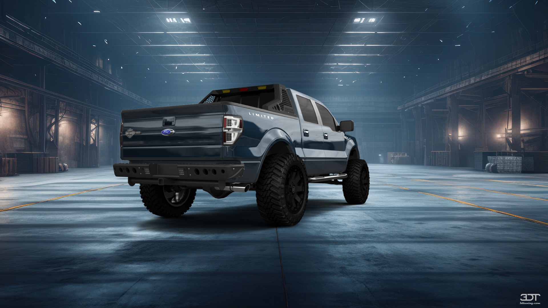 Ford F-150 Crew Cab 4 Door pickup truck 2013