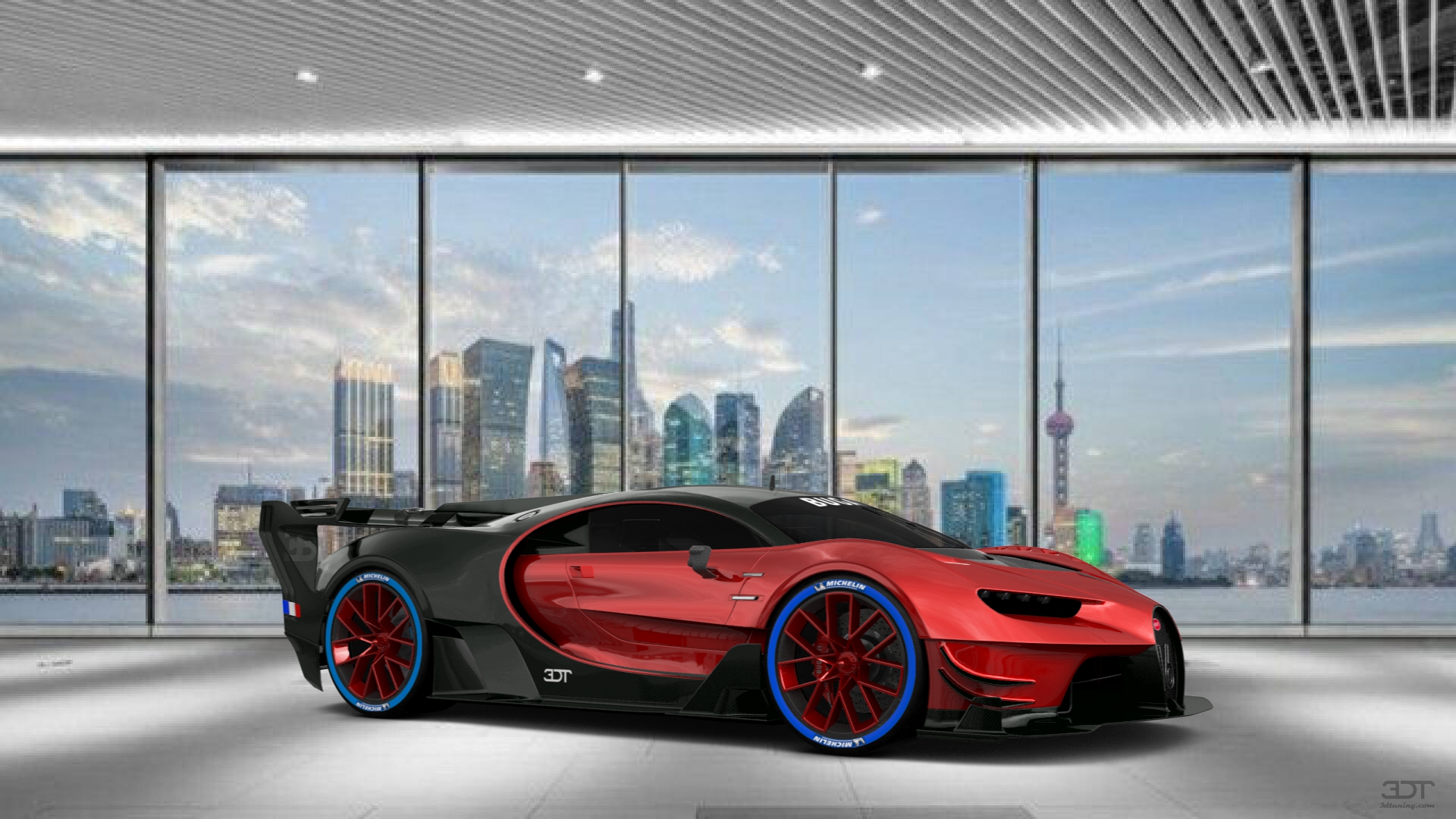 Bugatti Vision GT Supercar 2015 tuning