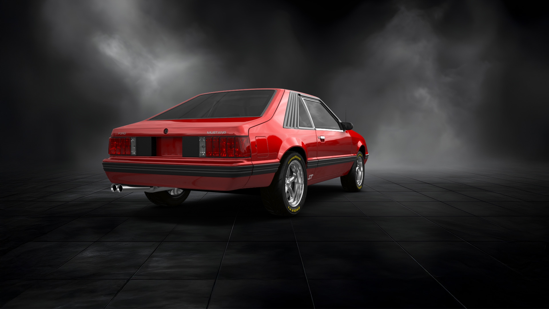 Ford Mustang Hatchback 1980
