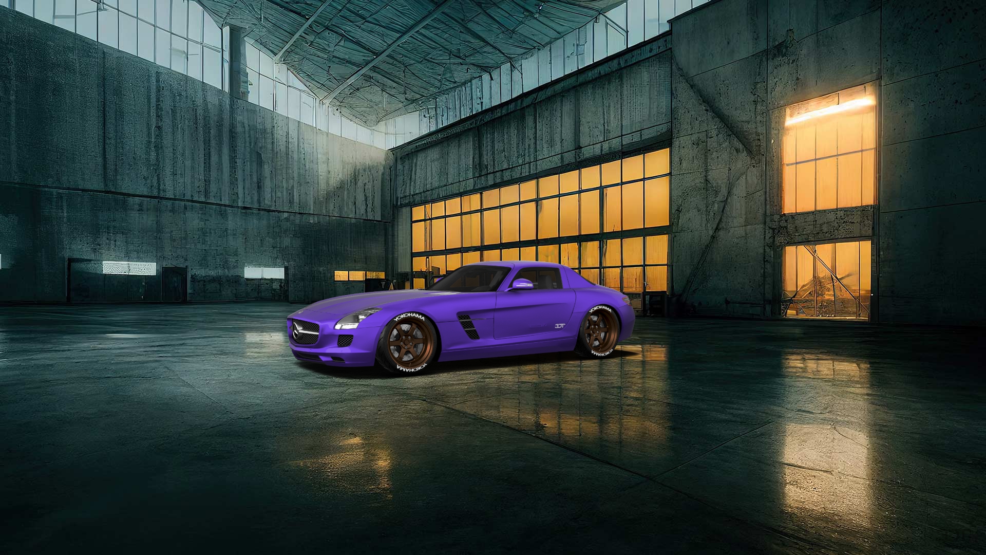 Mercedes SLS 2 Door Coupe 2011