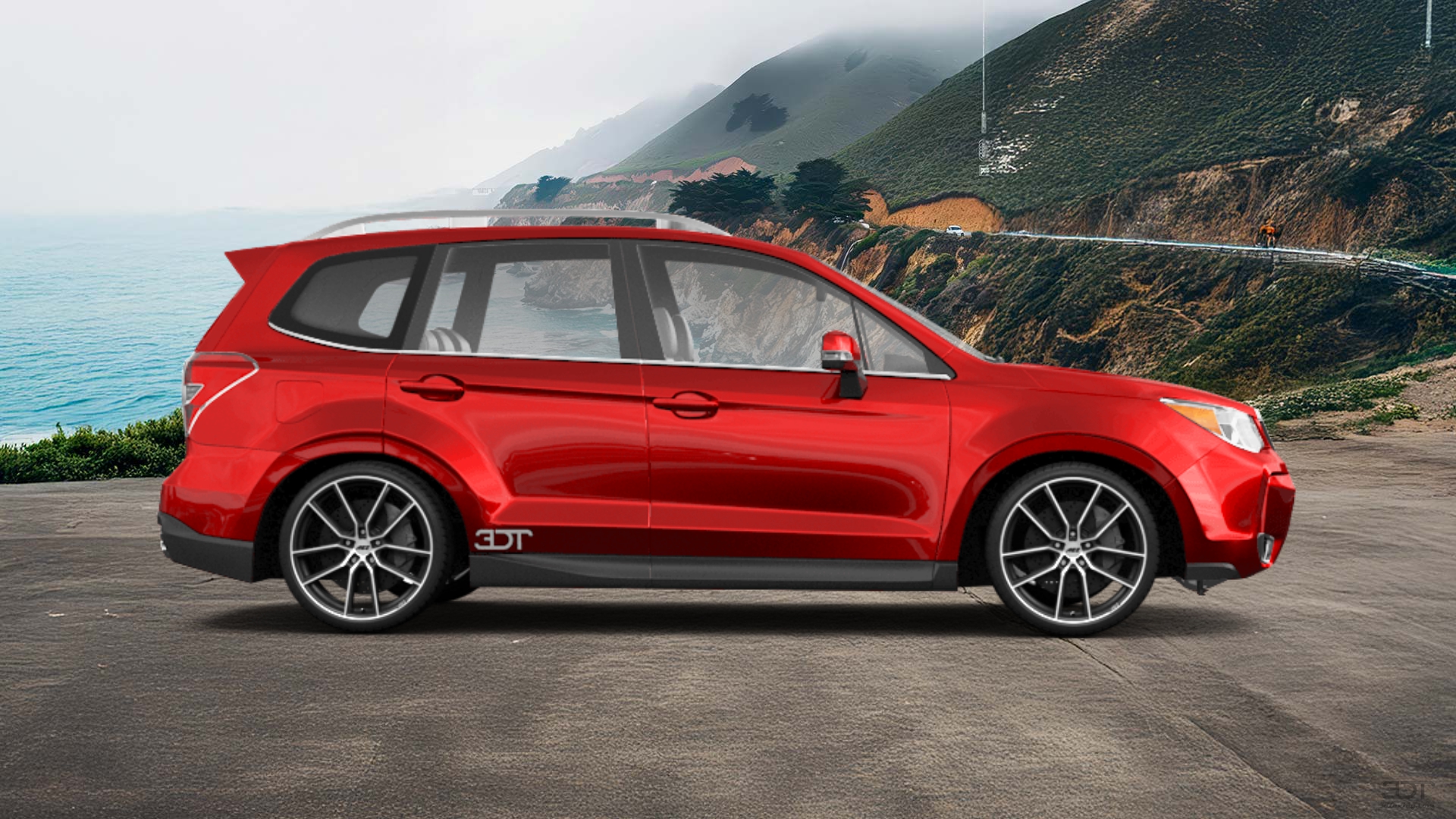 Subaru Forester Crossover 2014 tuning