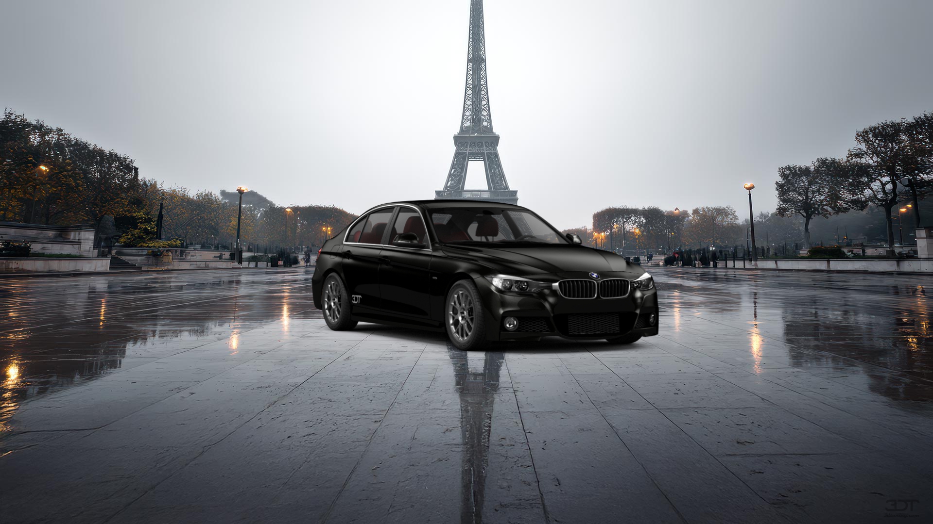 BMW 3 series Sedan 2012 tuning